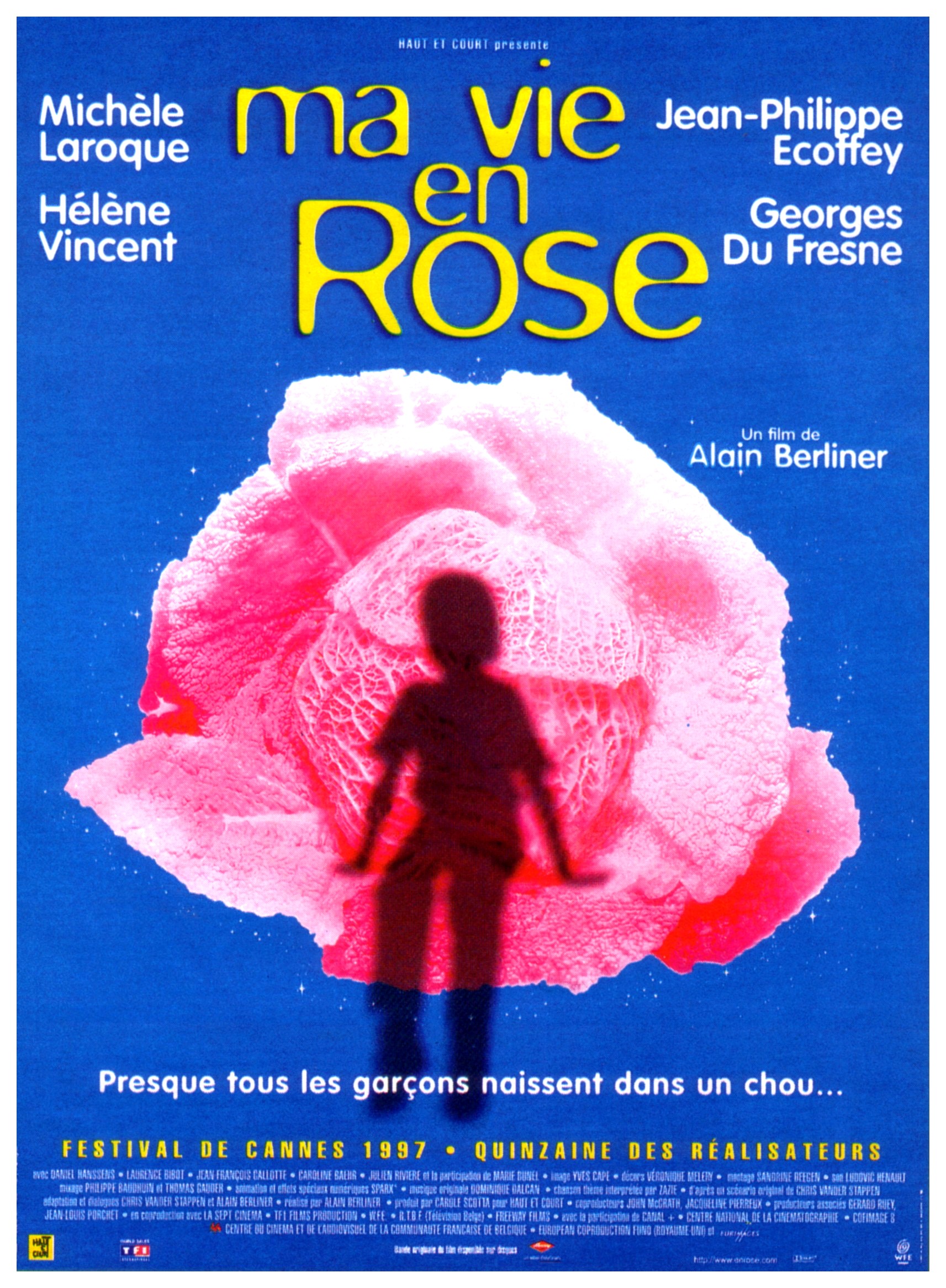 affiche du film Ma vie en rose
