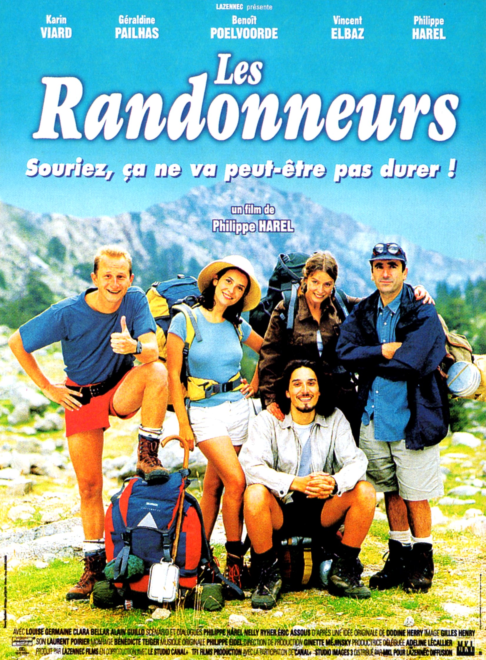 affiche du film Les randonneurs