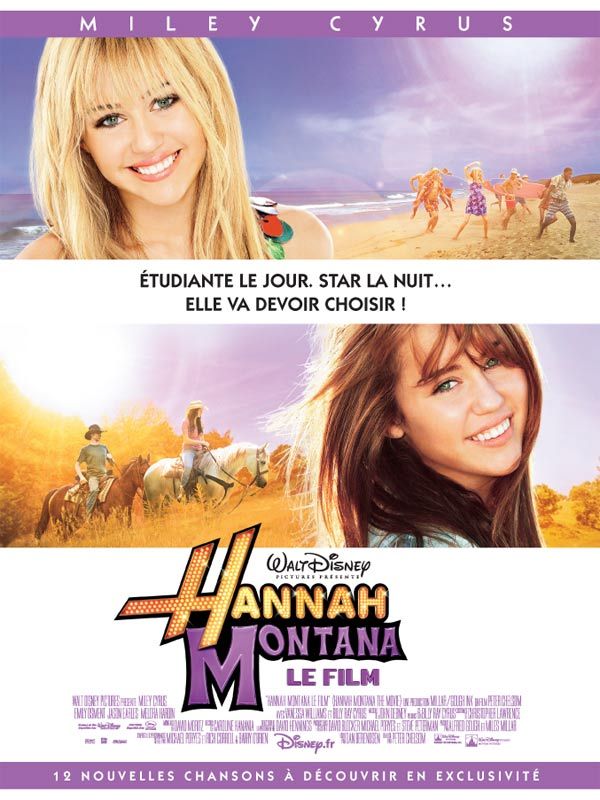 affiche du film Hannah Montana, le film
