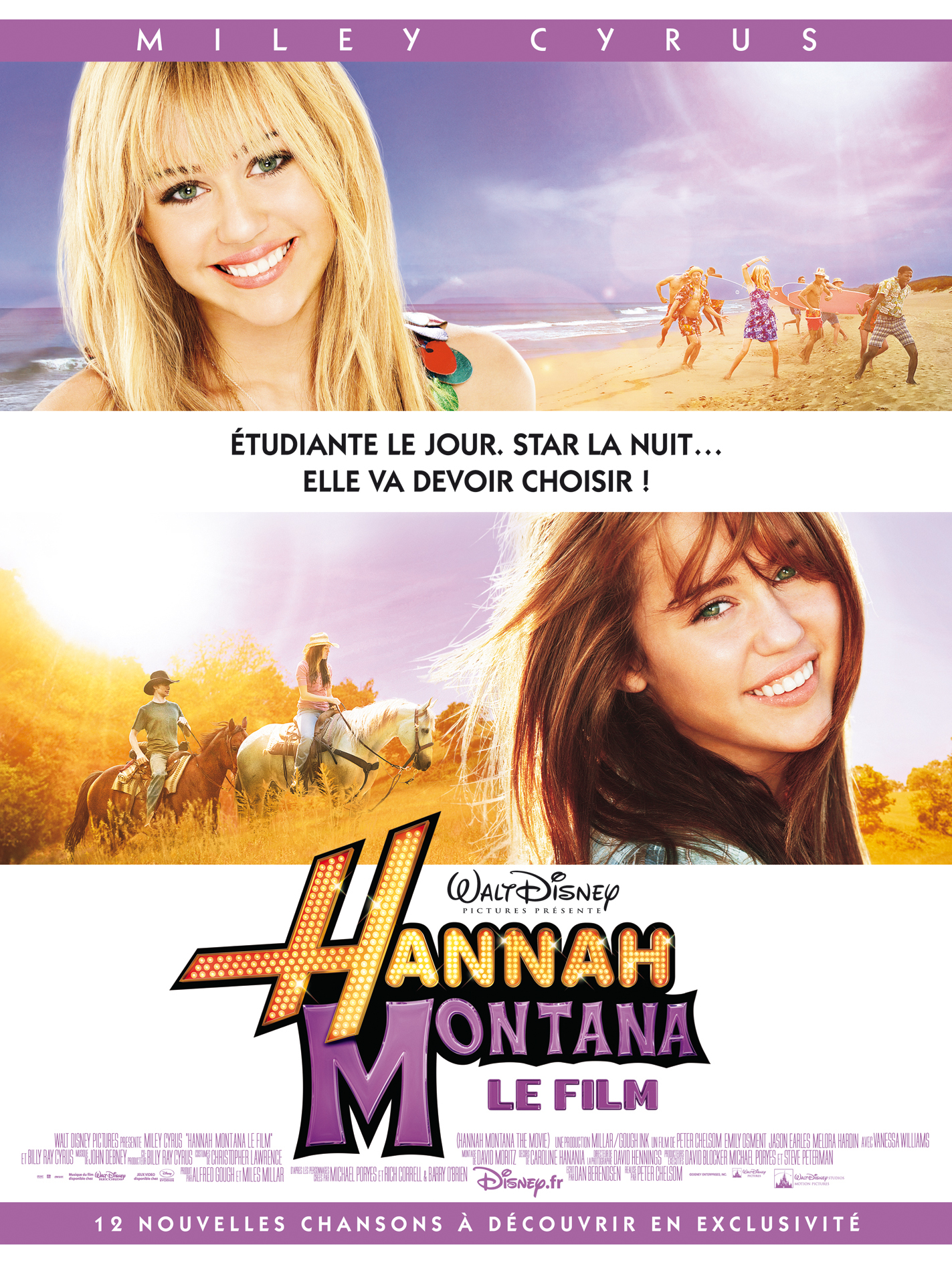 affiche du film Hannah Montana - Le film