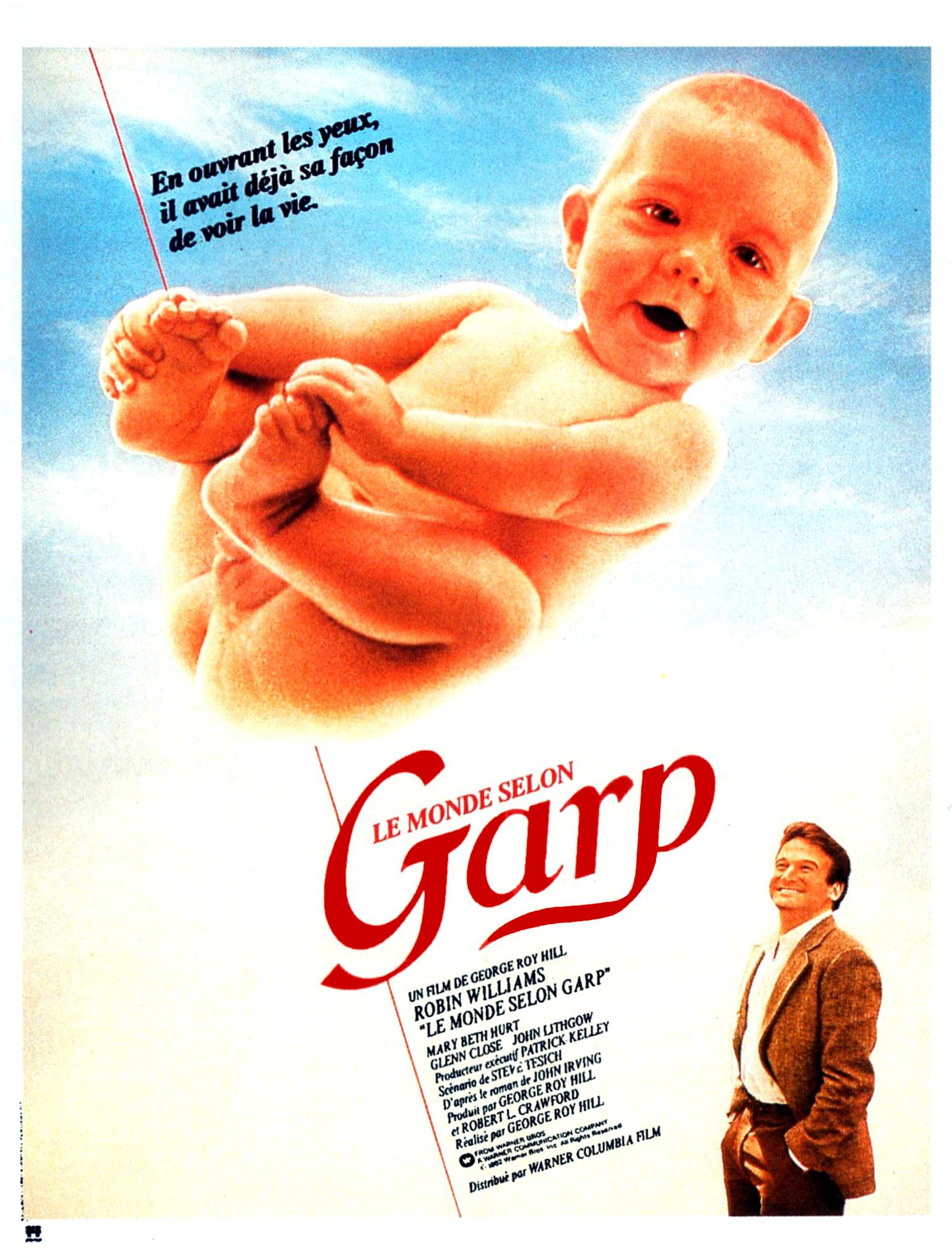 affiche du film Le monde selon Garp
