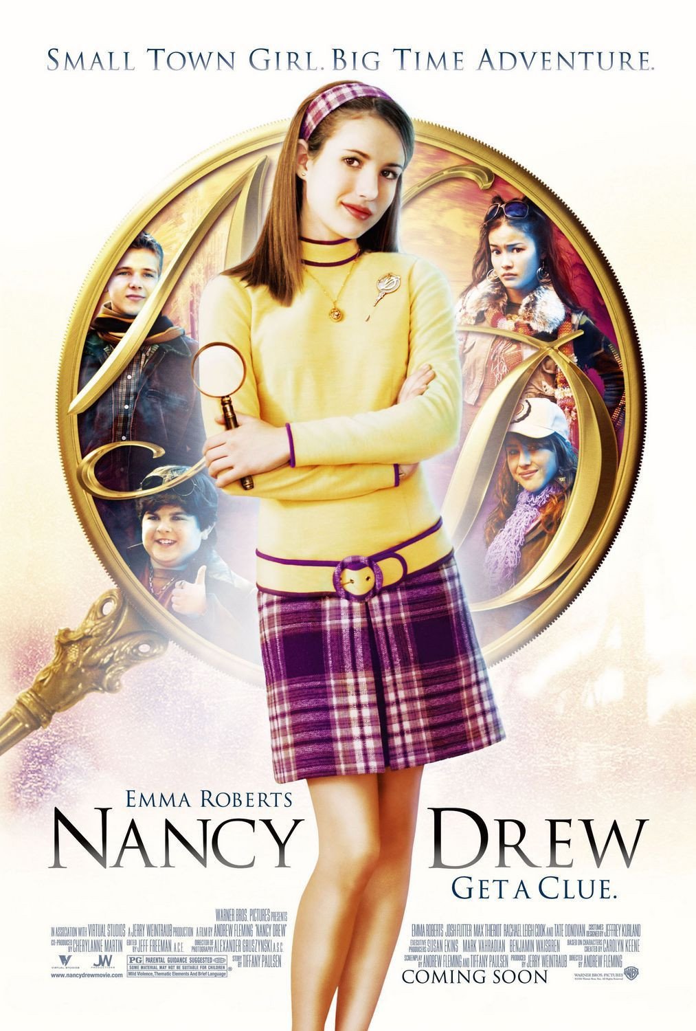 affiche du film Nancy Drew