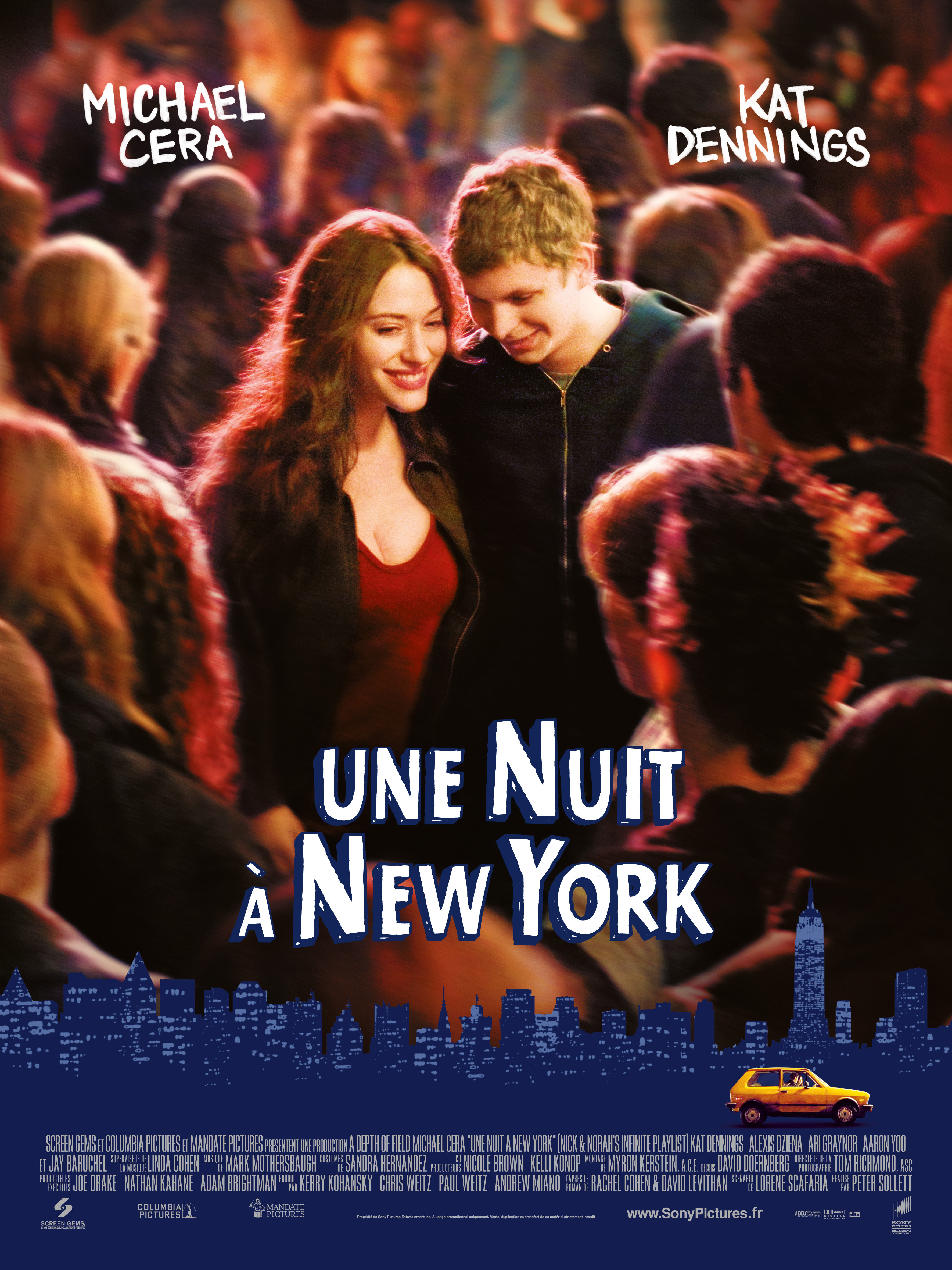 affiche du film Une nuit à New York