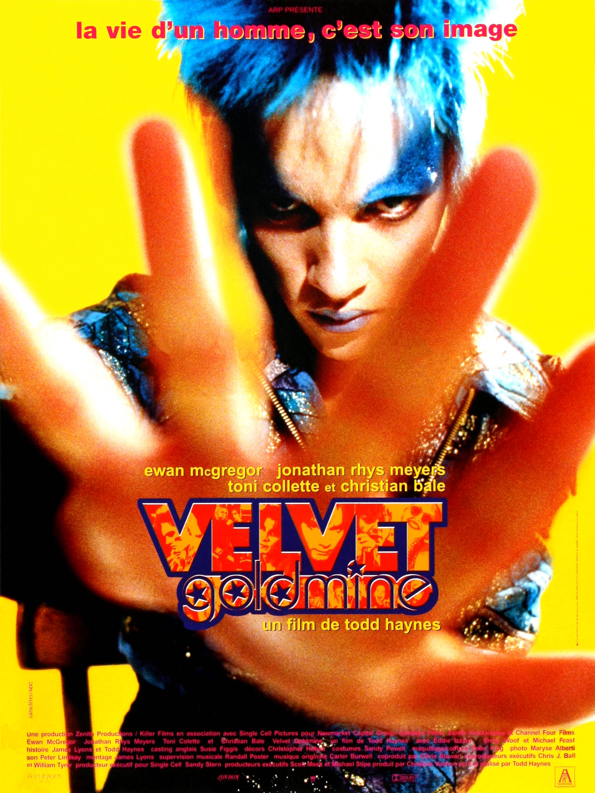 affiche du film Velvet Goldmine