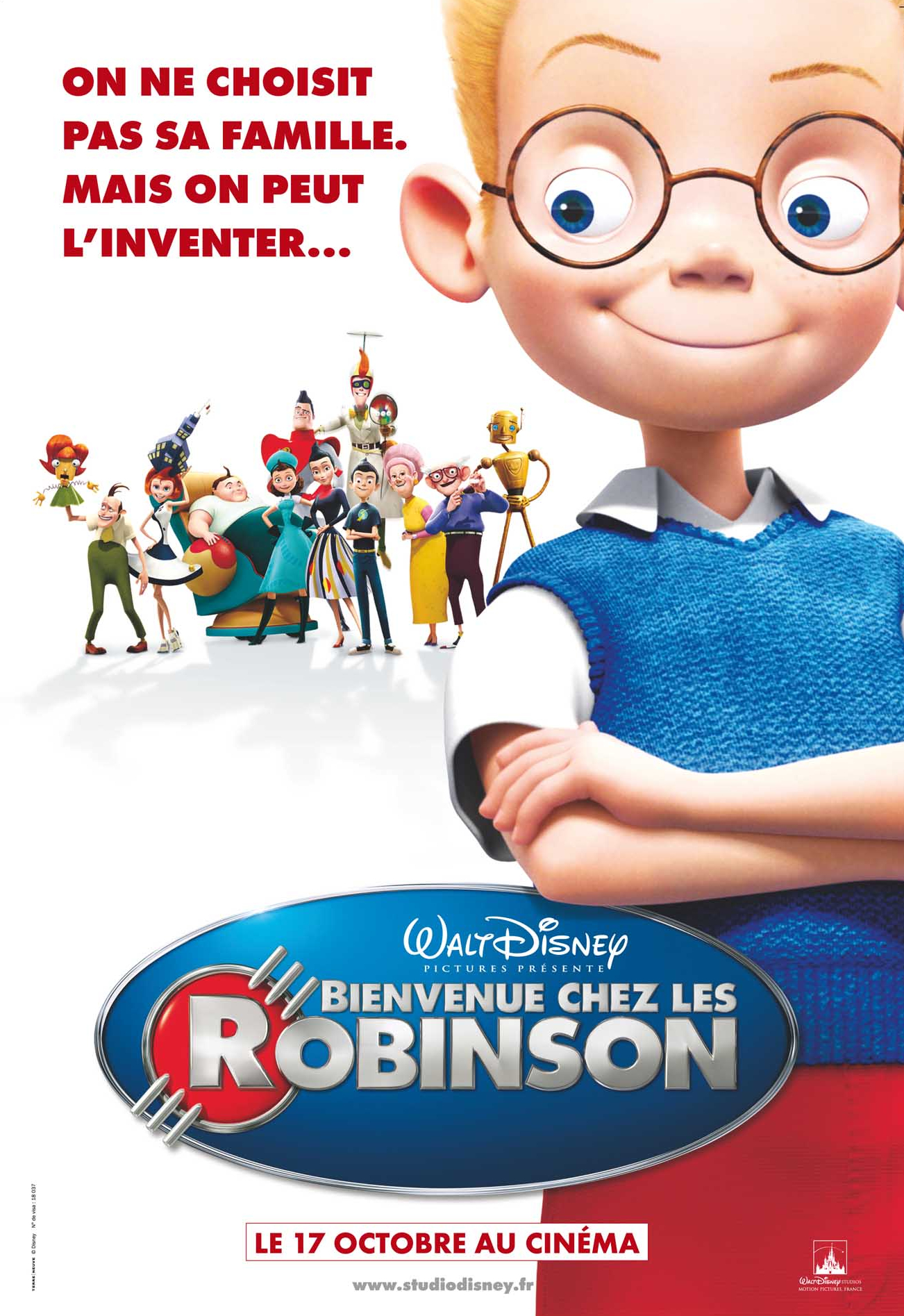 affiche du film Bienvenue chez les Robinson