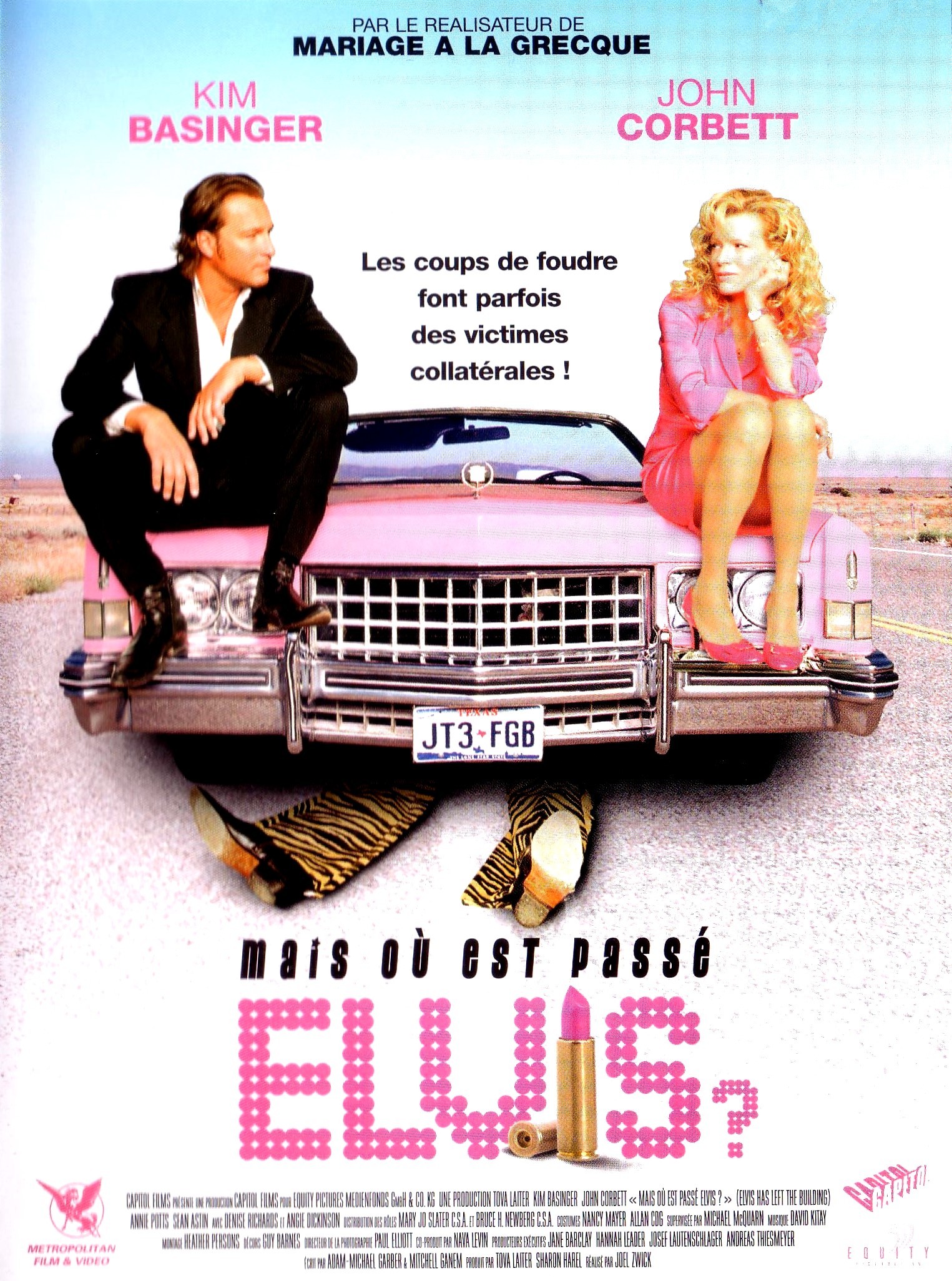 affiche du film Mais où est passé Elvis ?