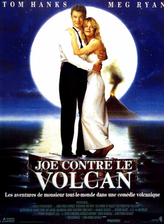 affiche du film Joe contre le volcan