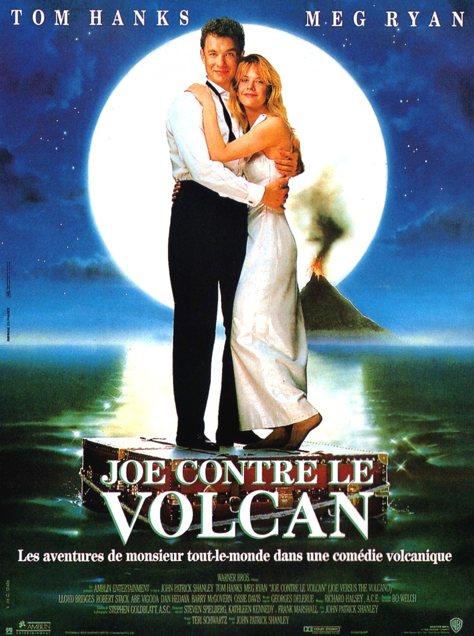 affiche du film Joe contre le volcan