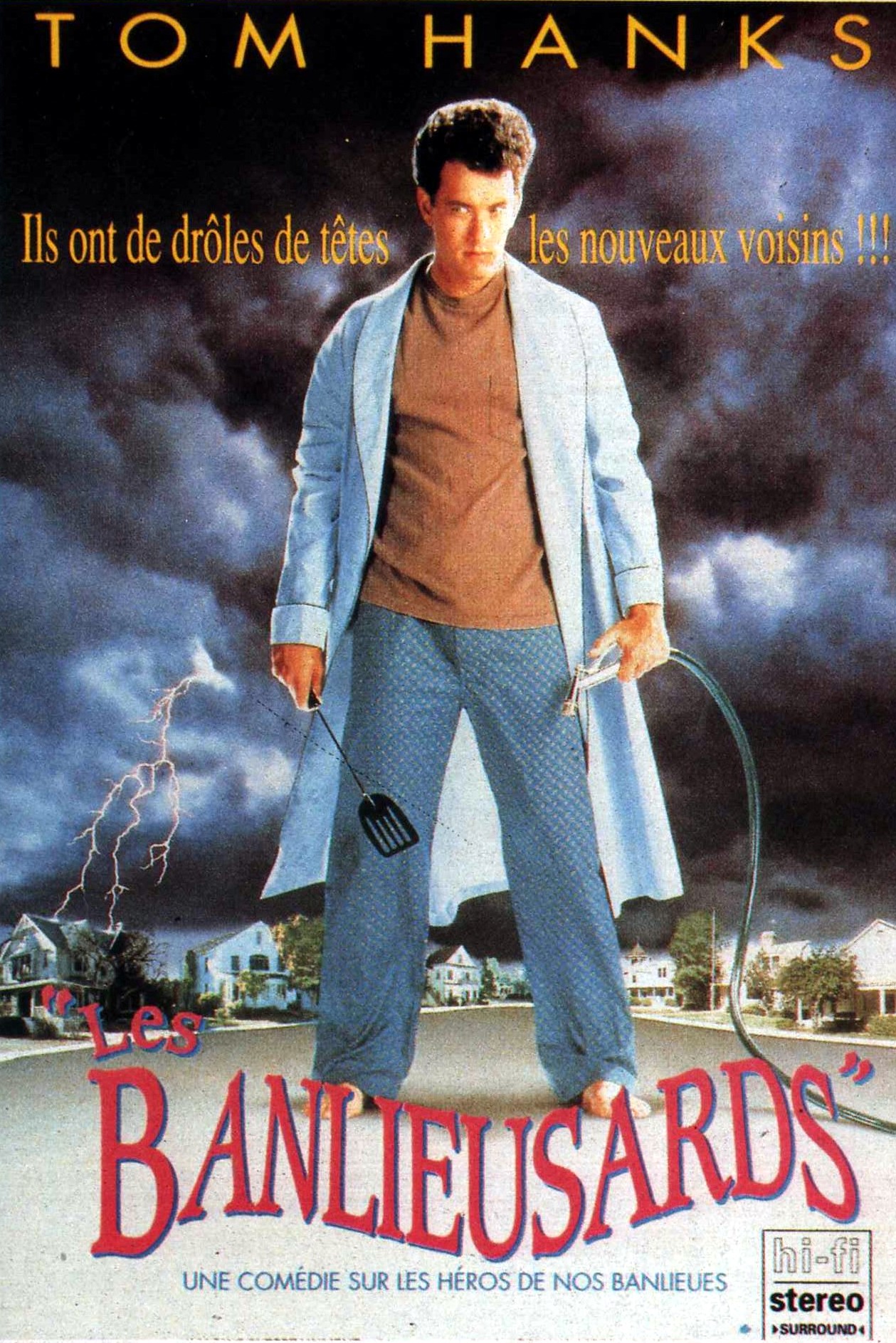 affiche du film Les Banlieusards