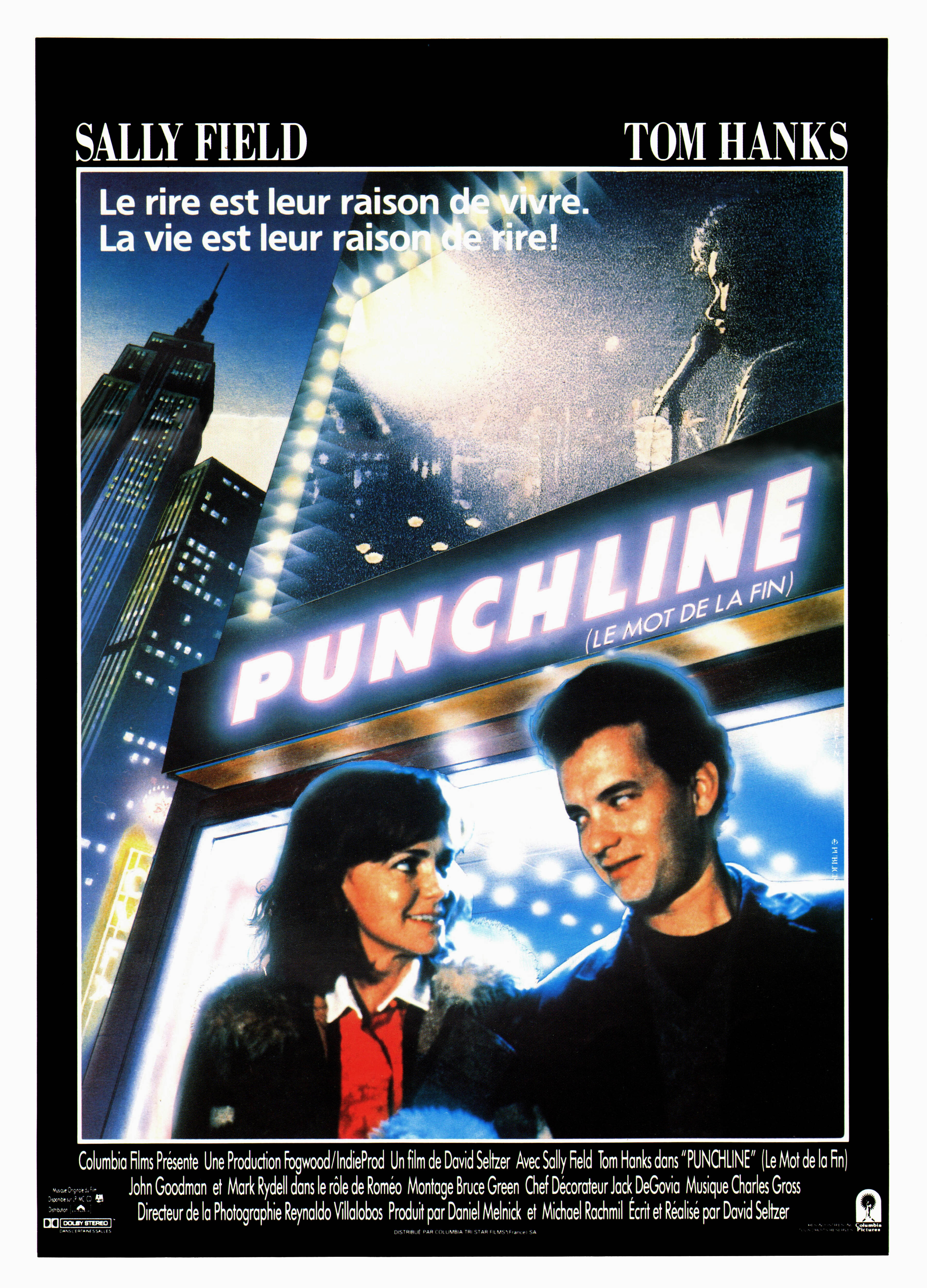 affiche du film Punchline (Le mot de la fin)