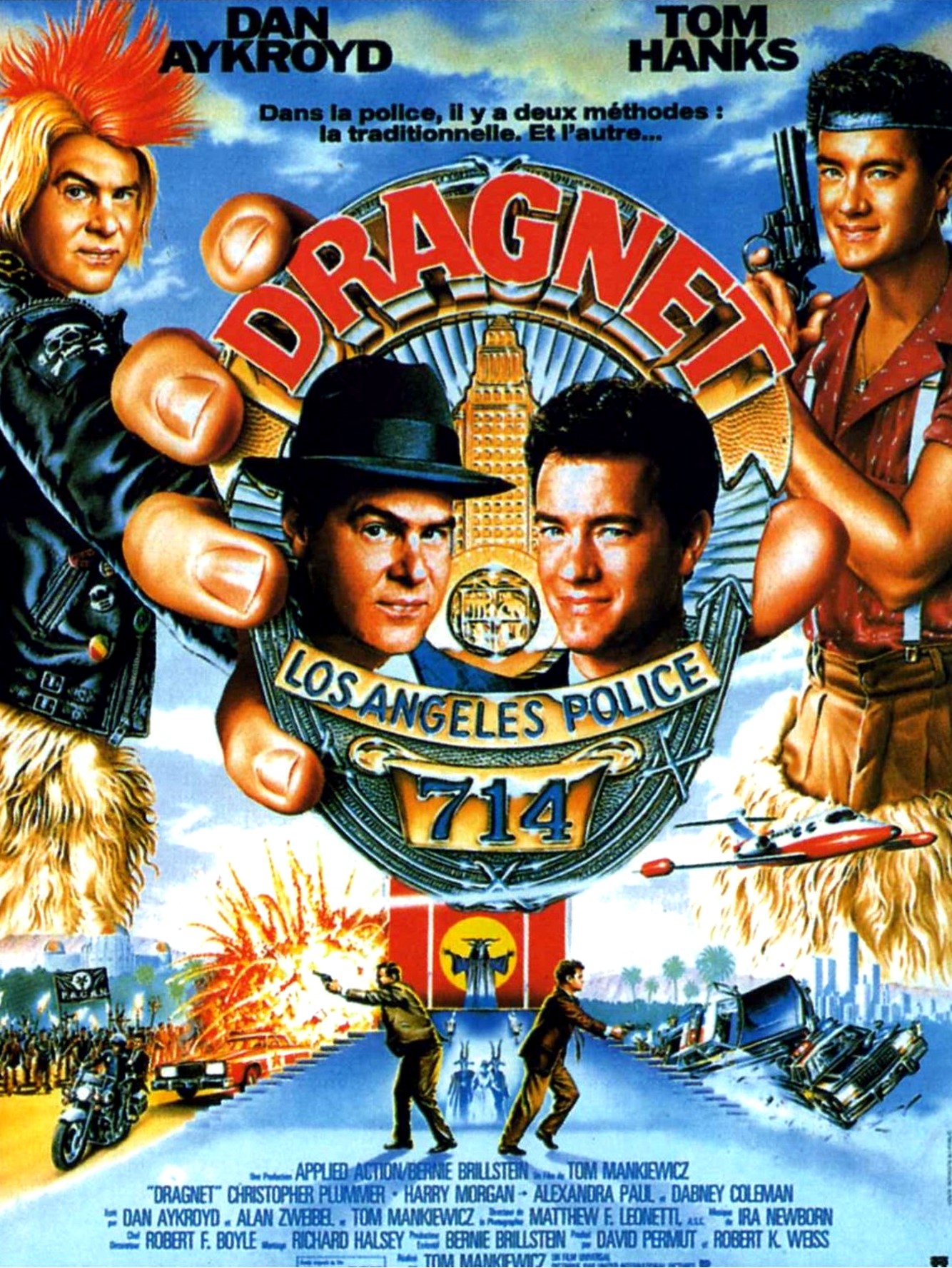 affiche du film Dragnet