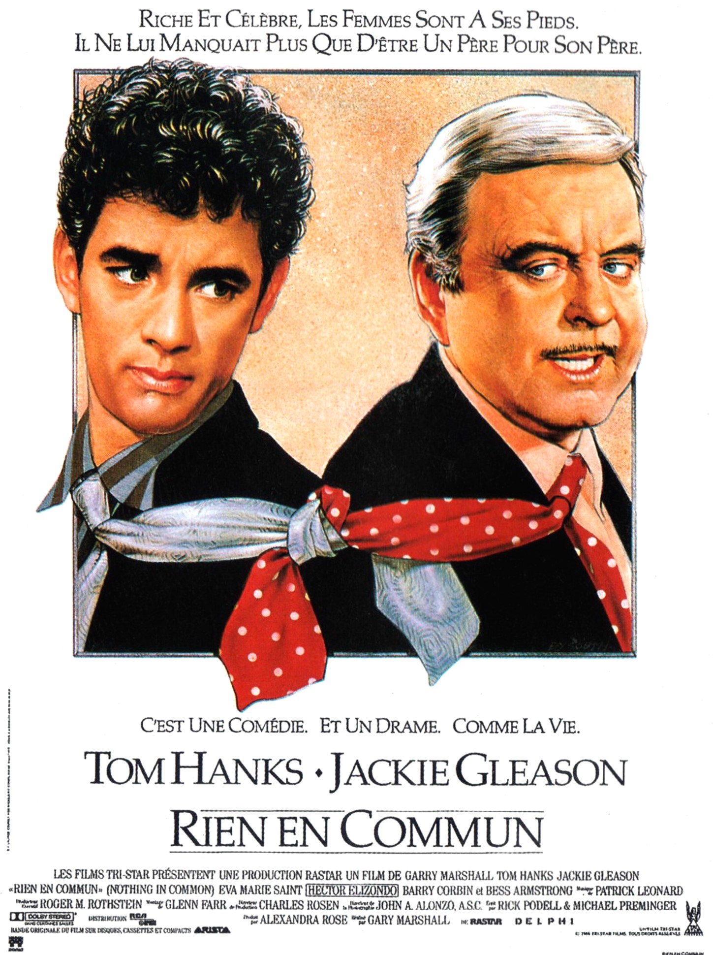 affiche du film Rien en commun