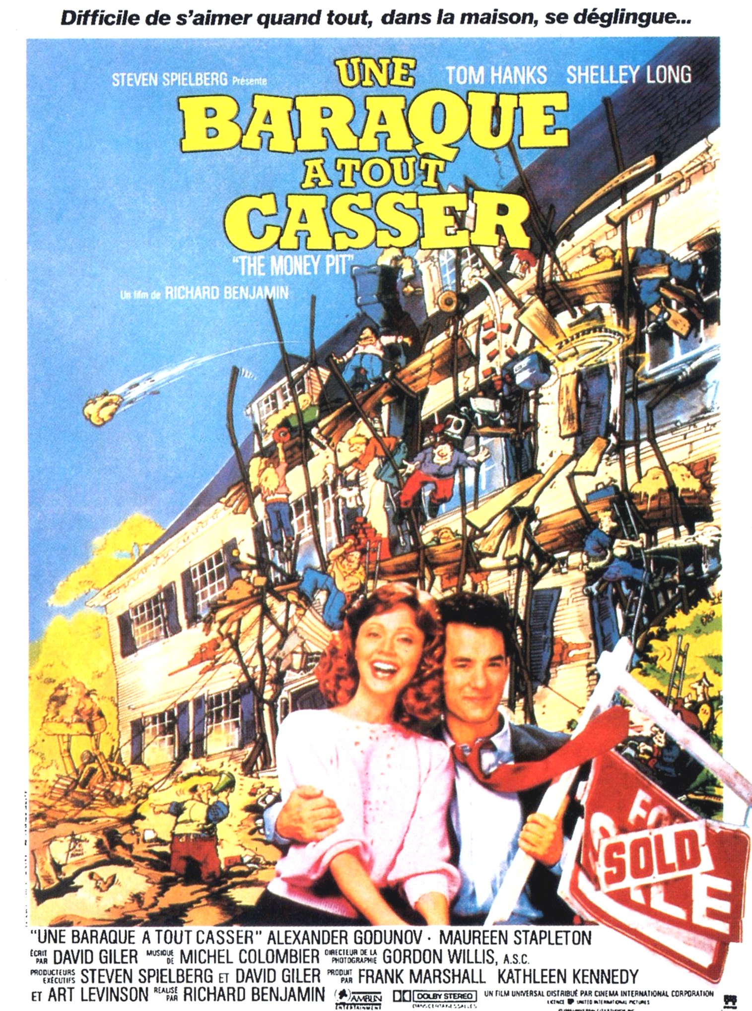 affiche du film Une baraque à tout casser