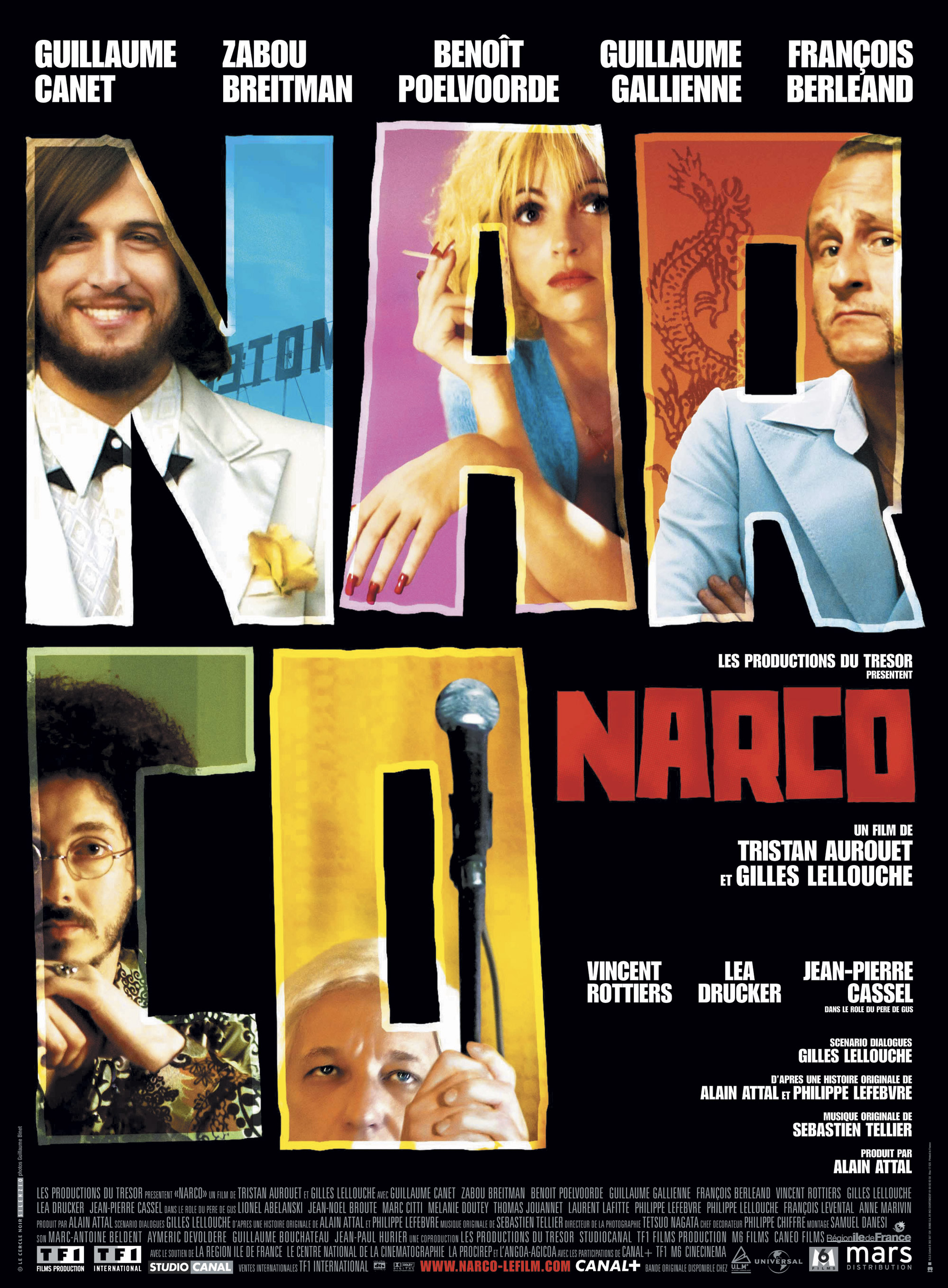affiche du film Narco