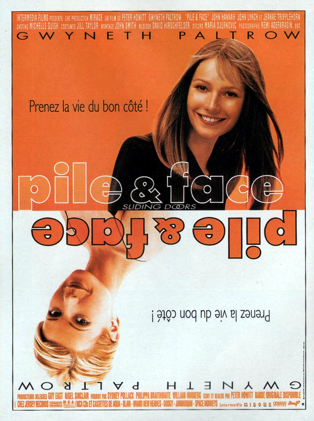 affiche du film Pile & face