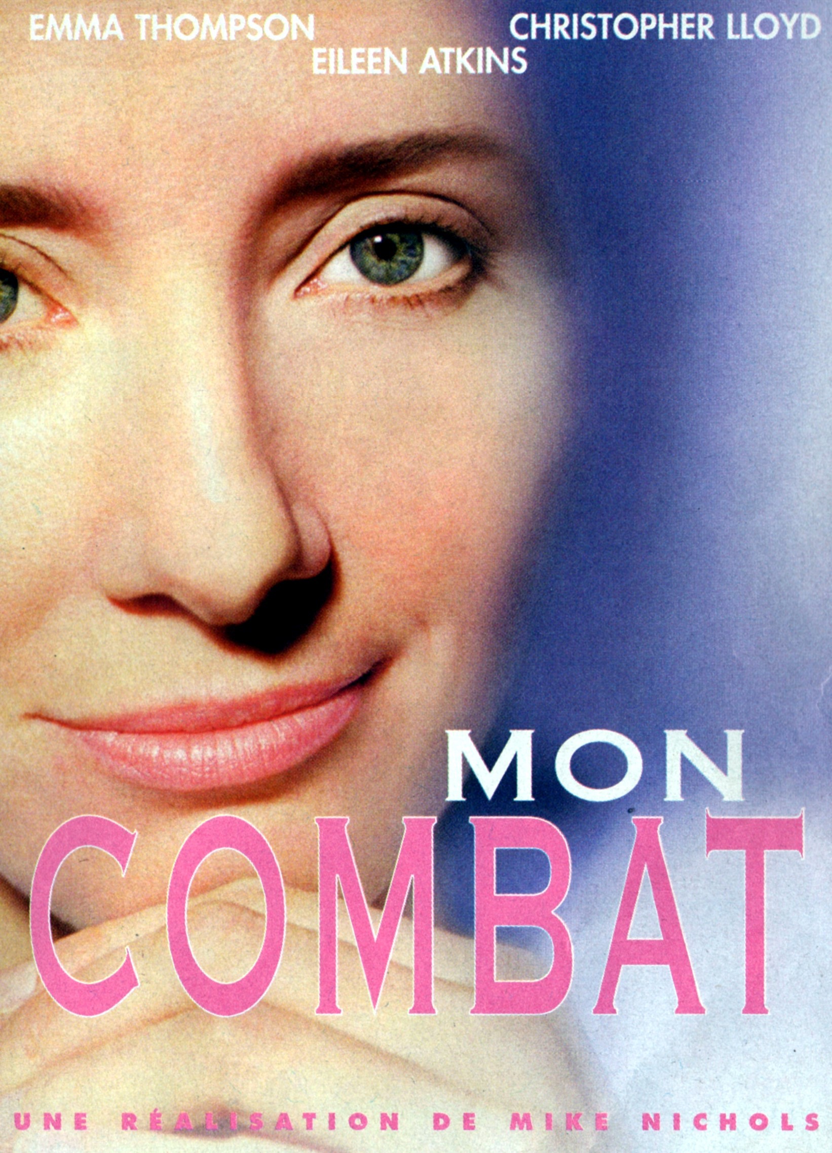 affiche du film Mon combat