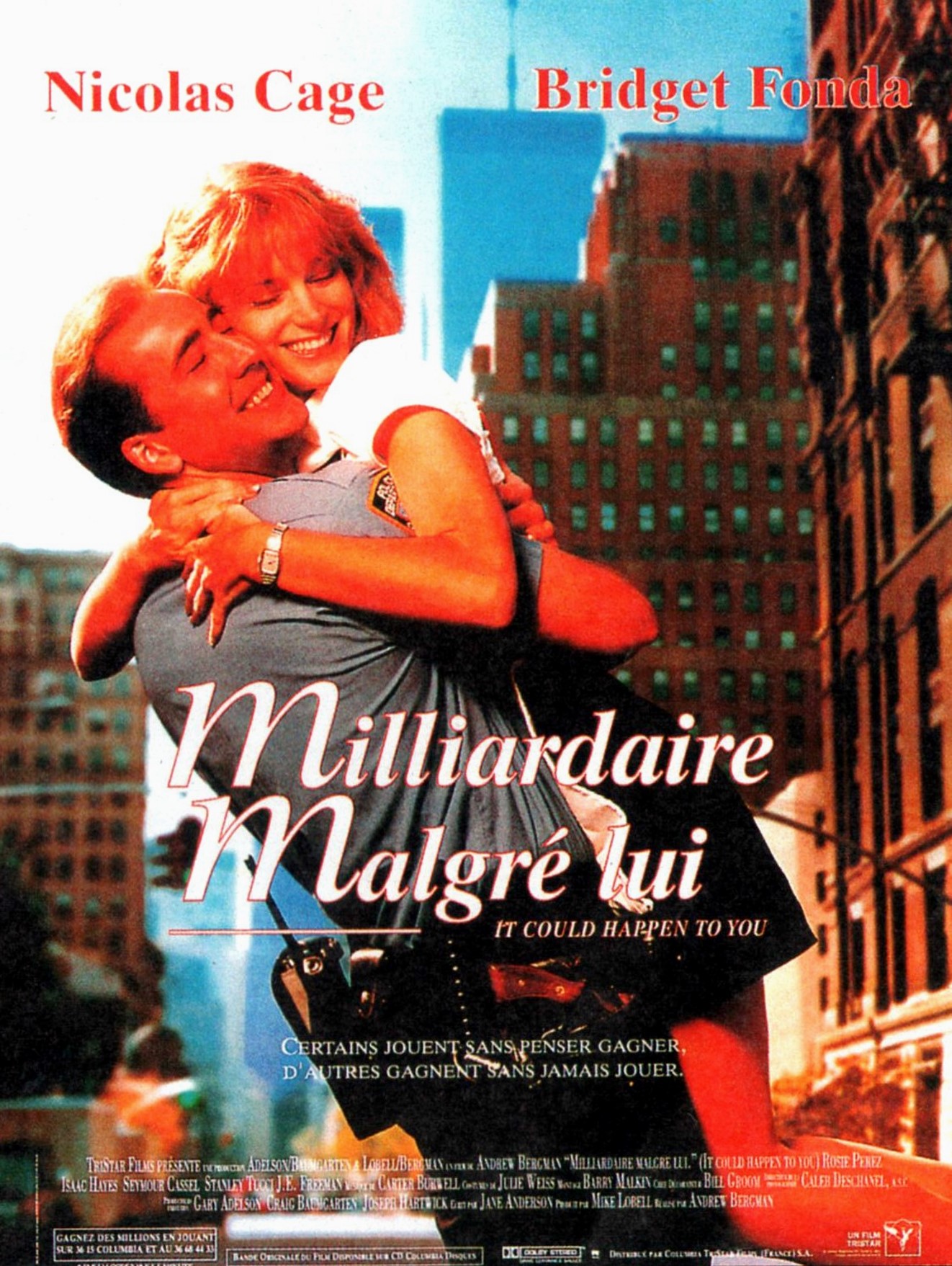 affiche du film Milliardaire malgré lui