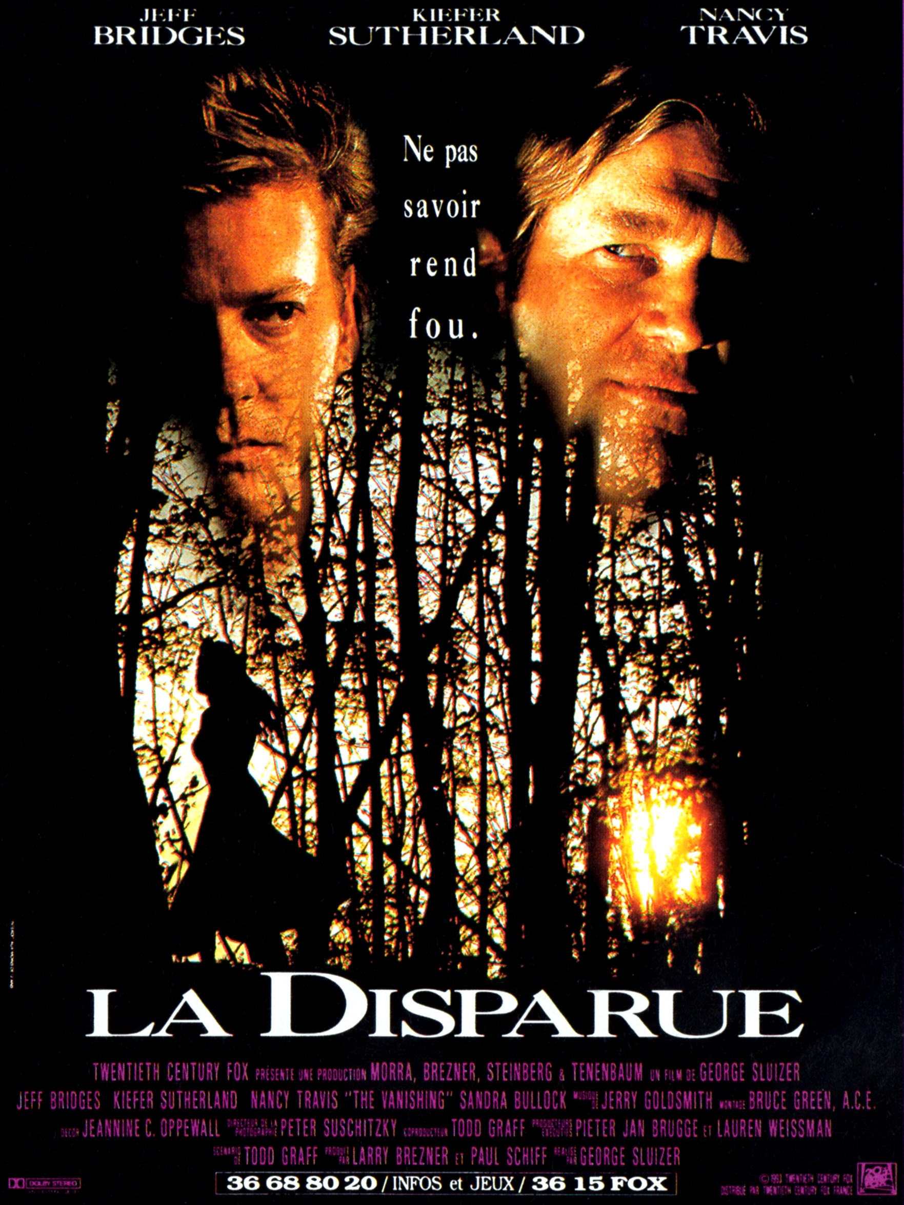 affiche du film La disparue