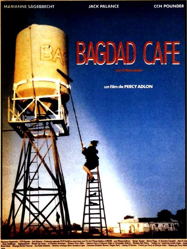 affiche du film Bagdad Café