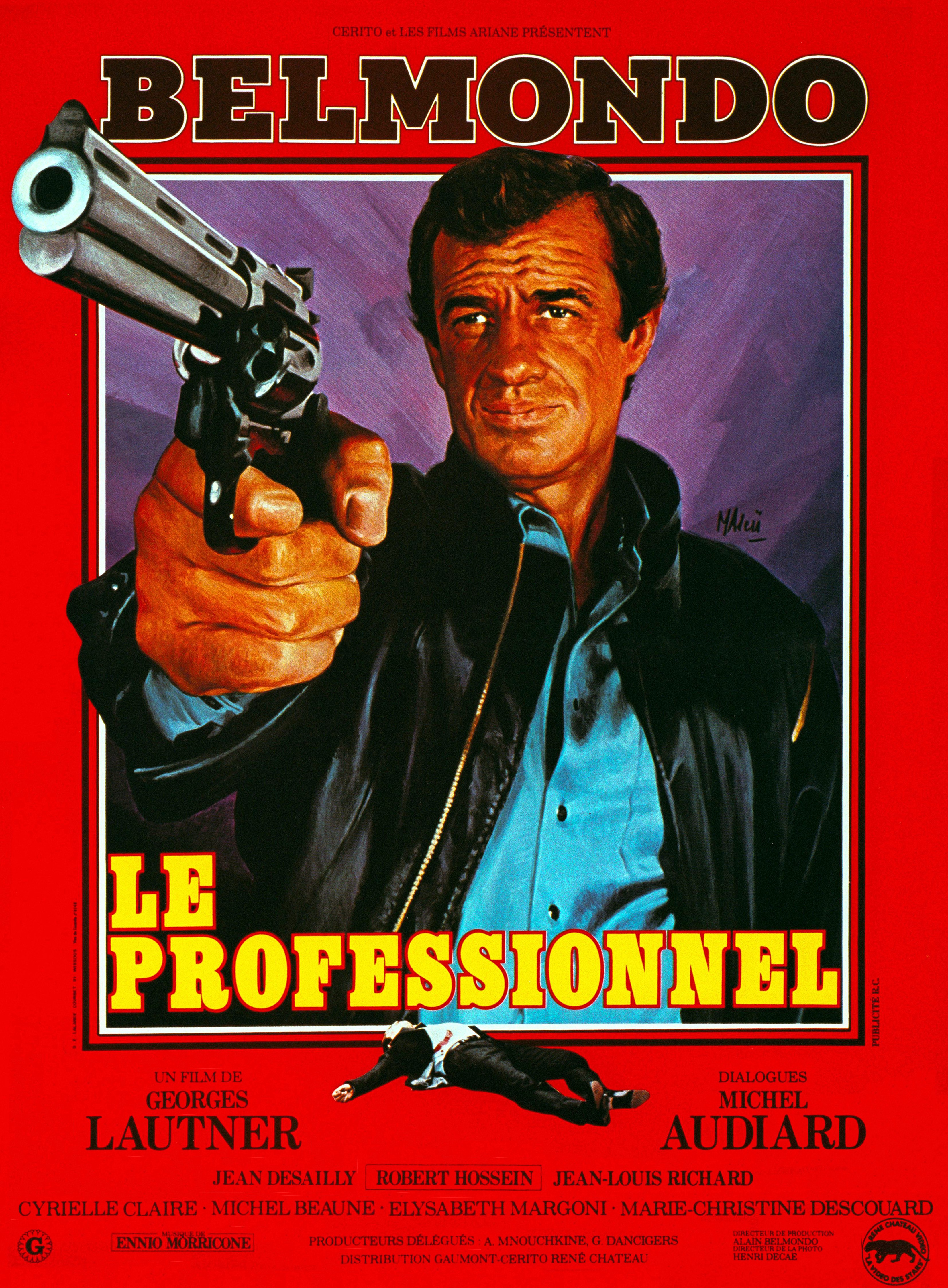 affiche du film Le professionnel