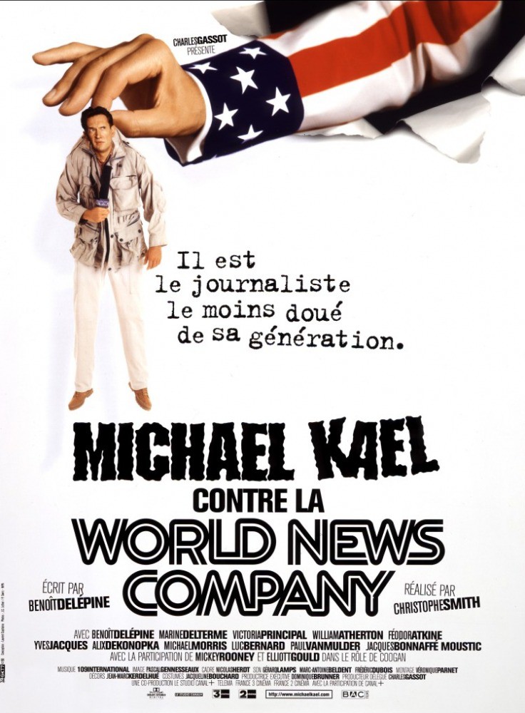 affiche du film Michael Kael contre la World News Company