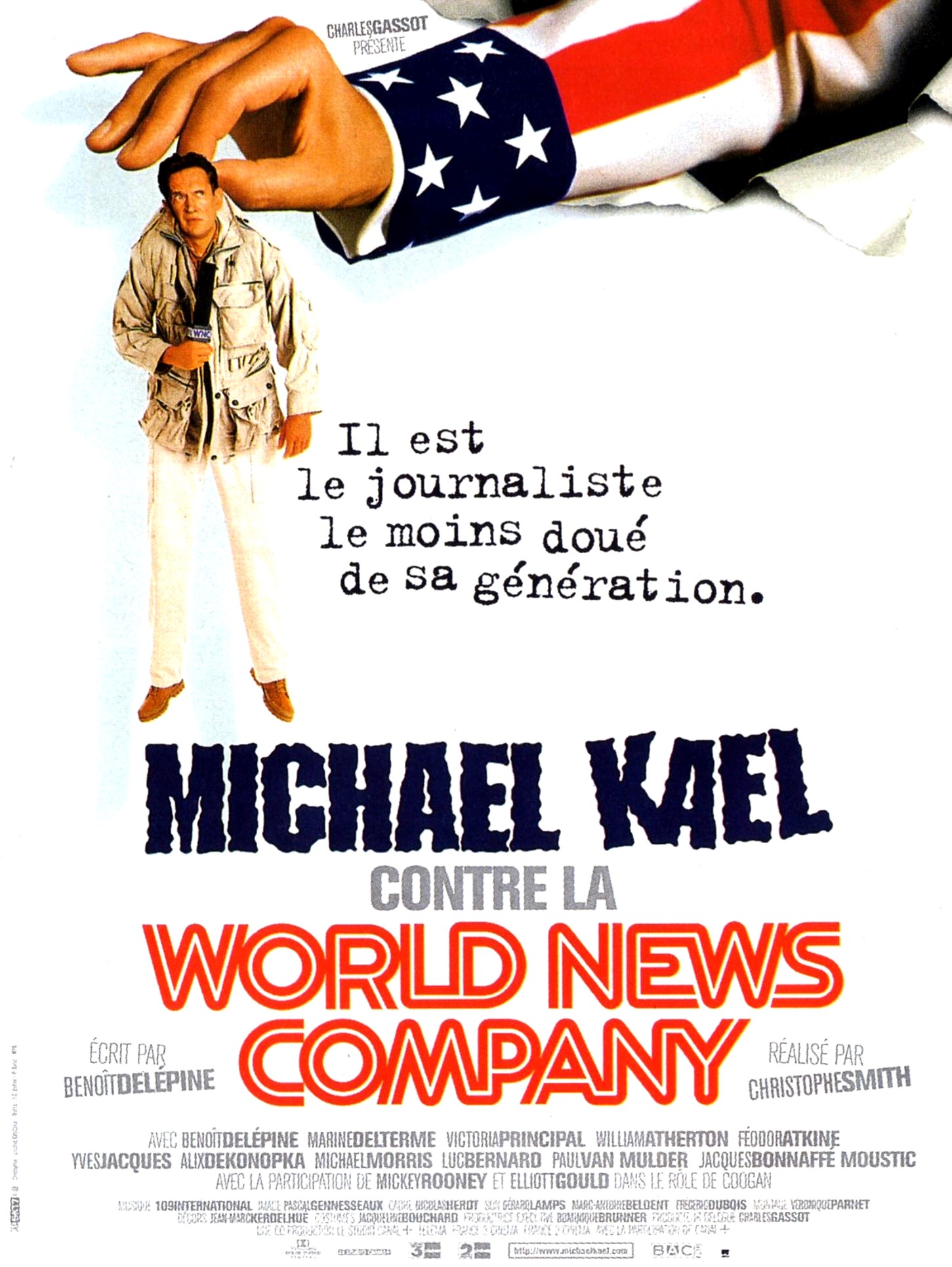 affiche du film Michael Kael contre la World News Company