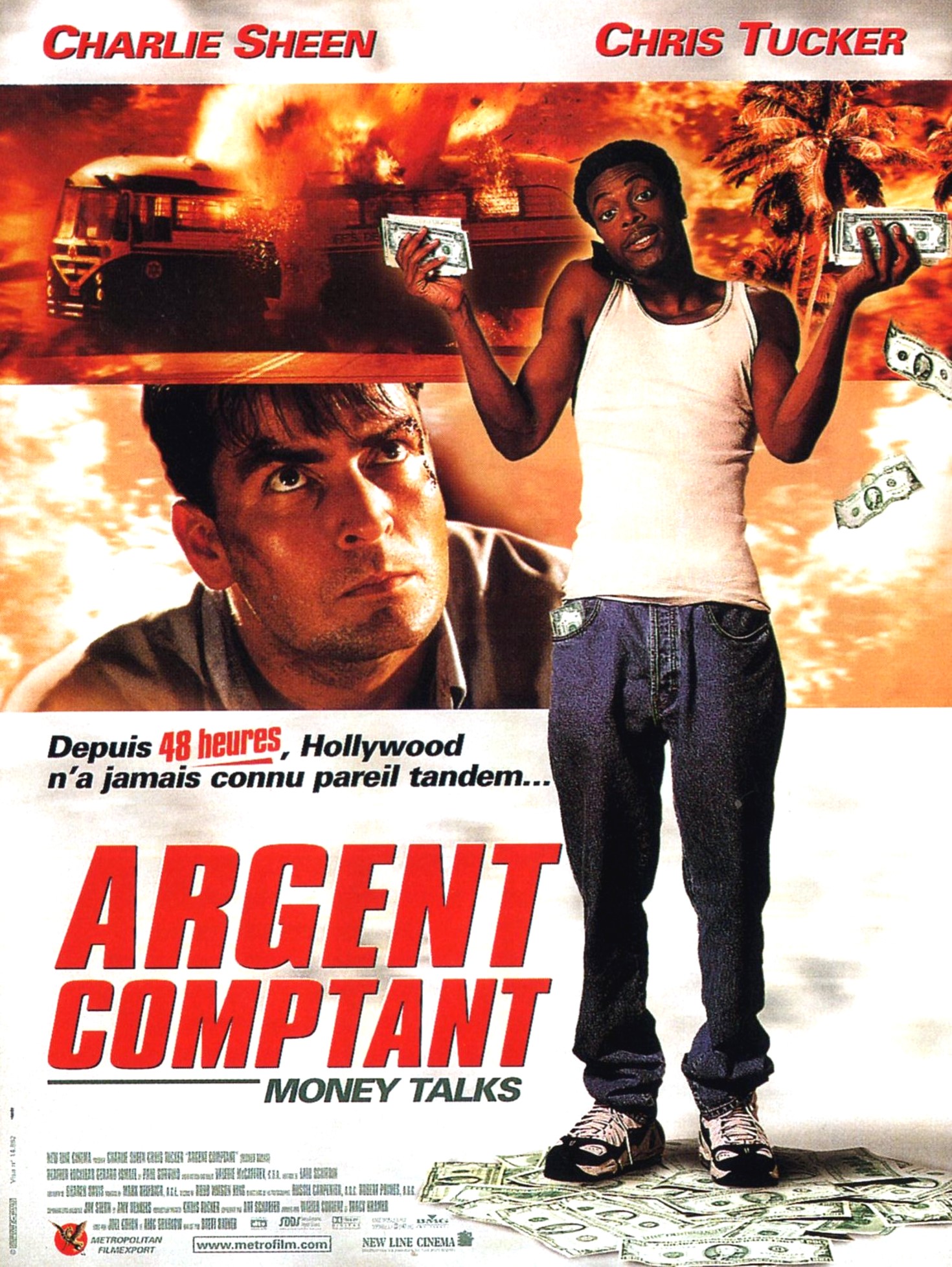 affiche du film Argent comptant