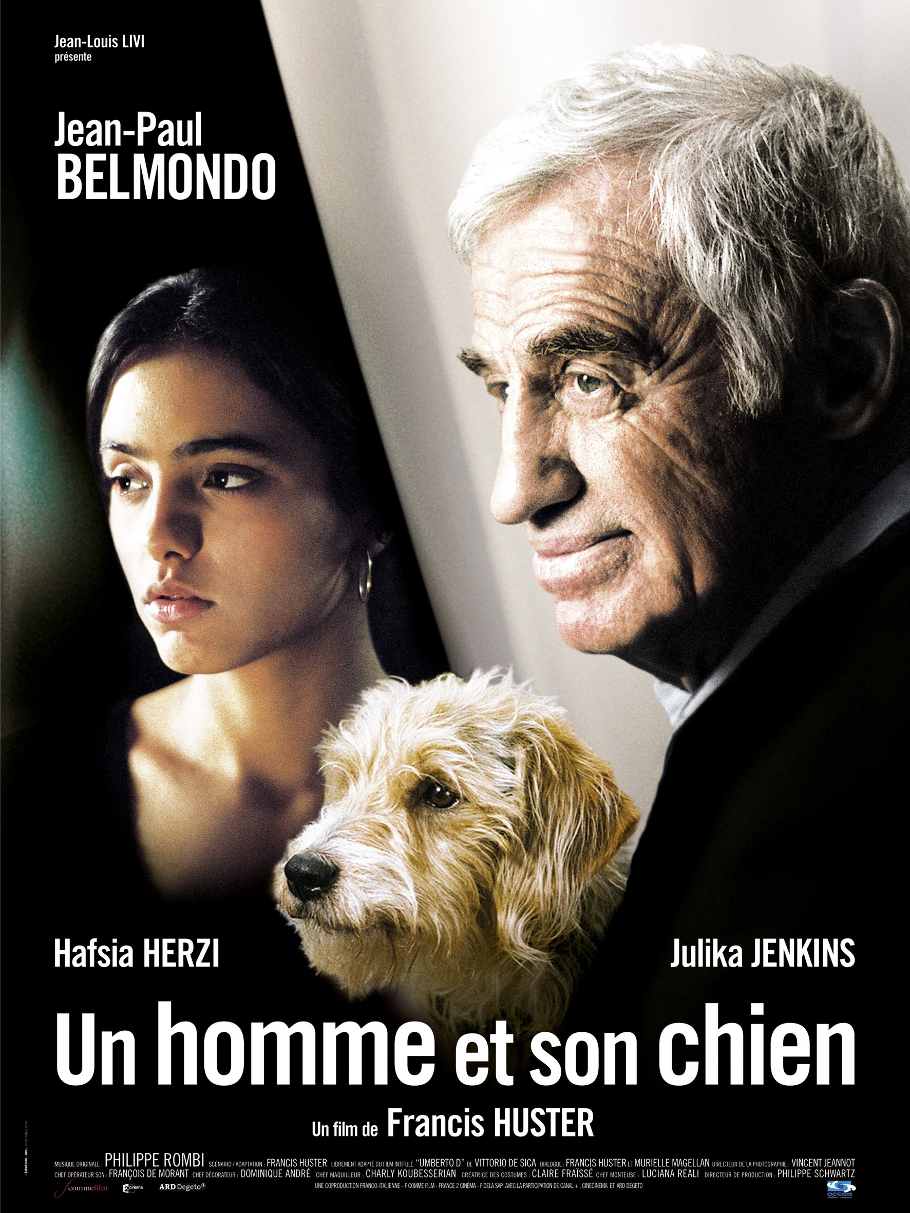 affiche du film Un homme et son chien