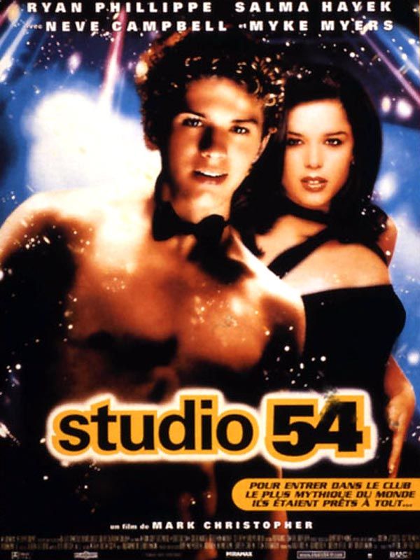 affiche du film Studio 54