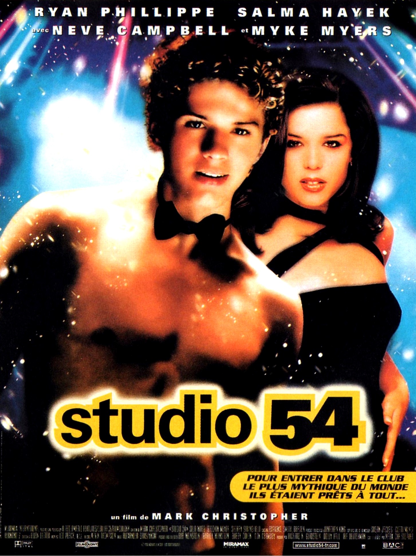 affiche du film Studio 54