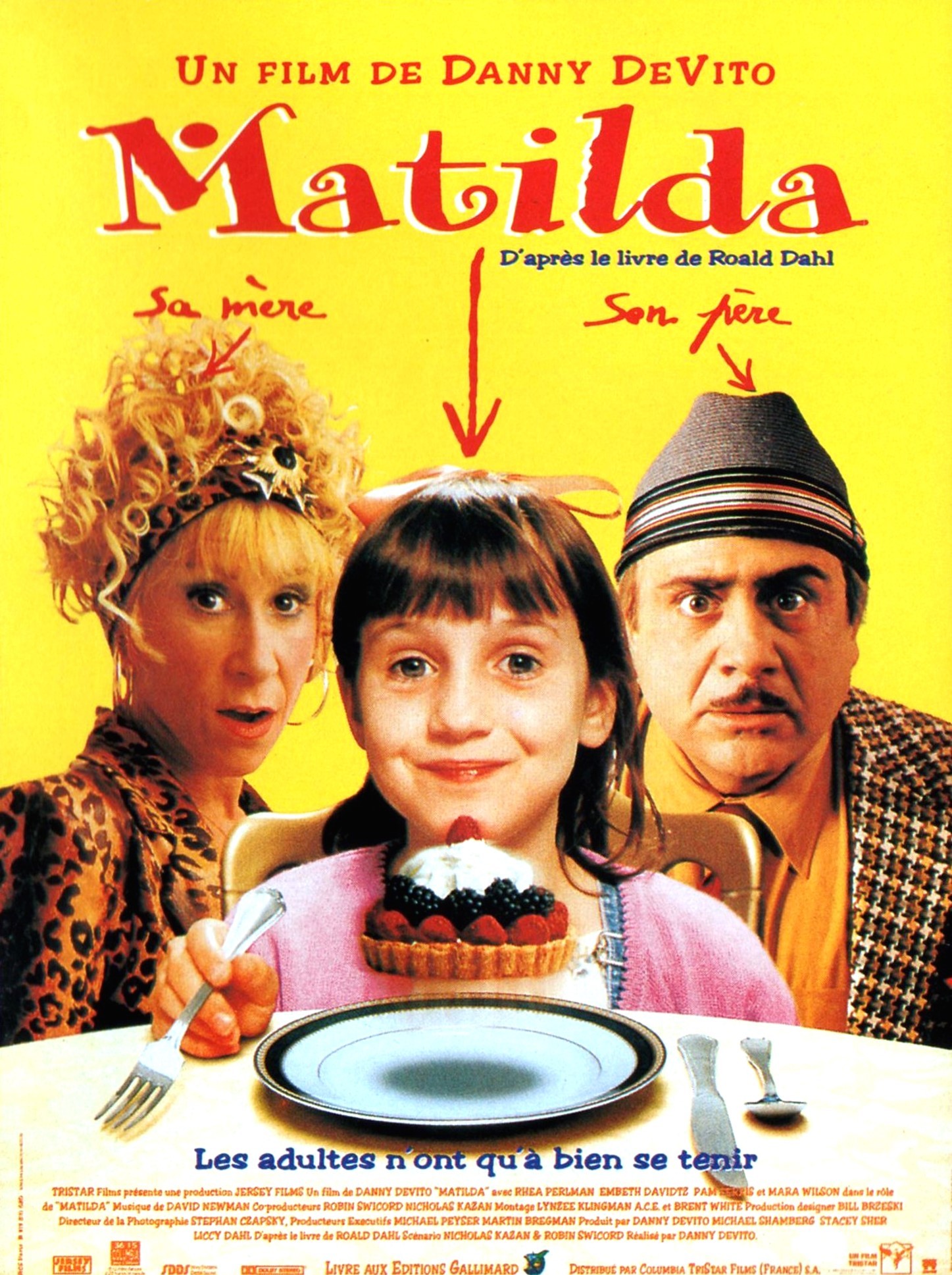 affiche du film Matilda