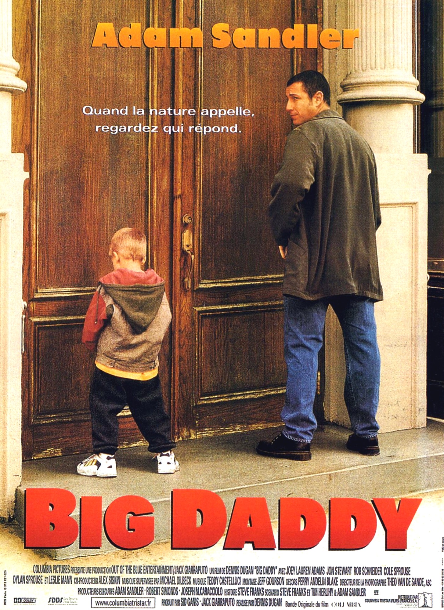 affiche du film Big Daddy