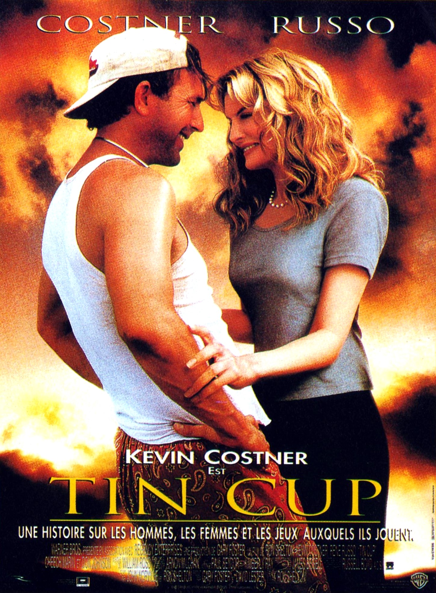 affiche du film Tin Cup
