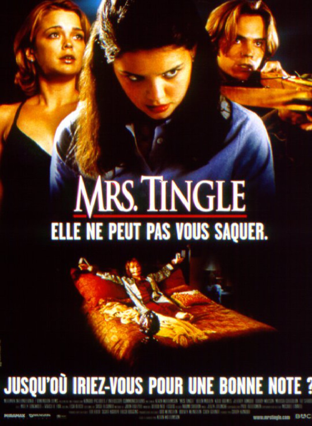 affiche du film Mrs. Tingle