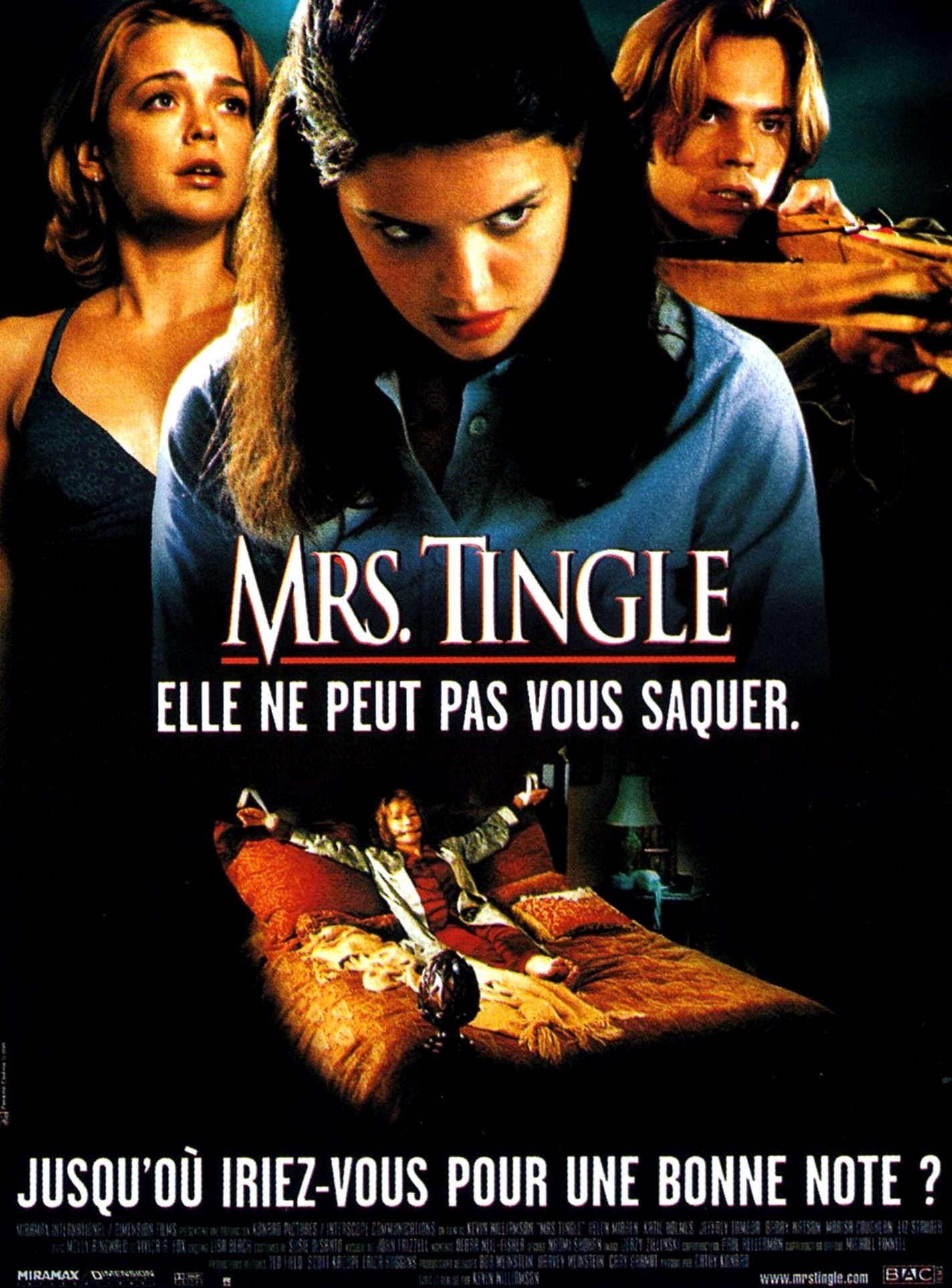 affiche du film Mrs. Tingle