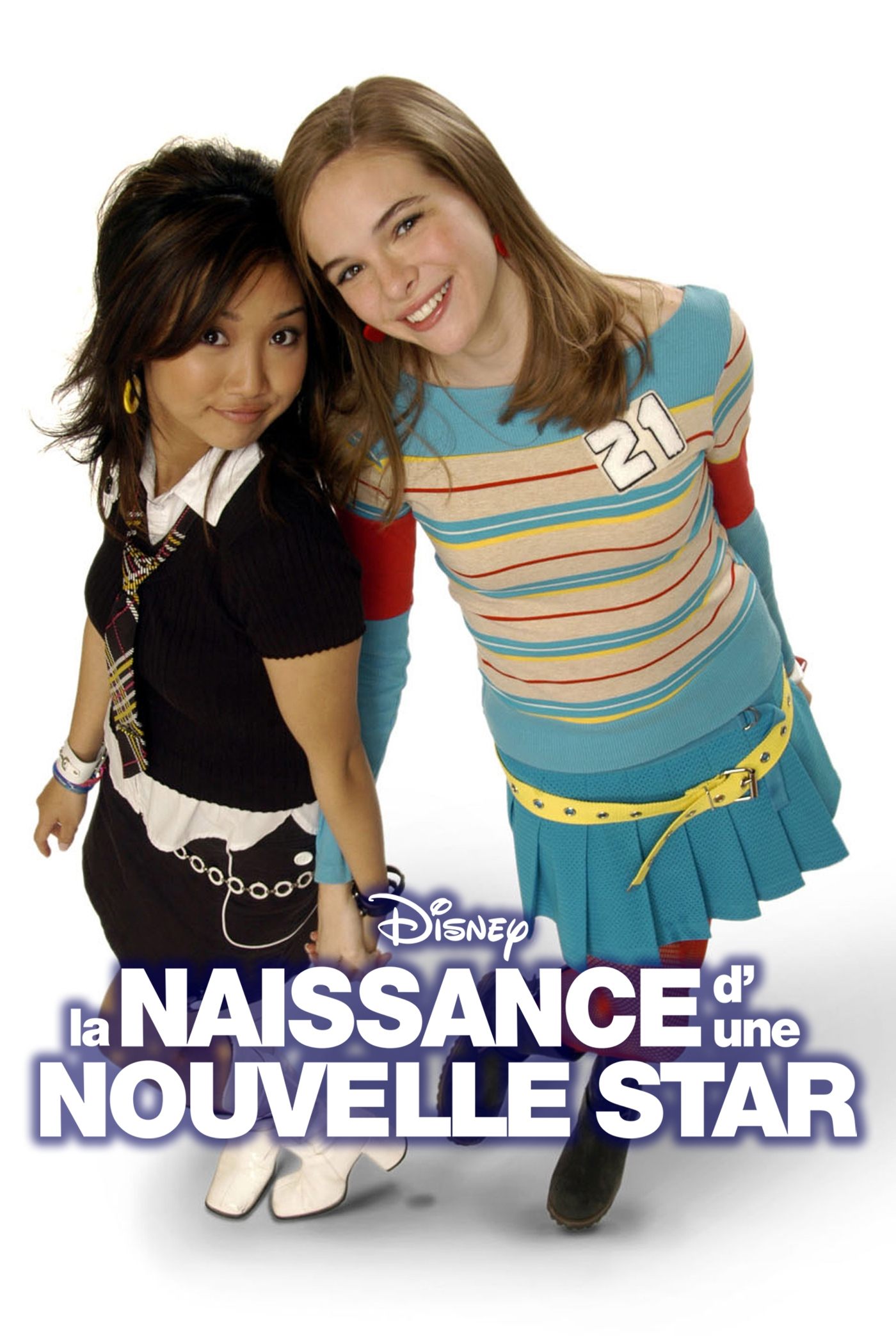 affiche du film La naissance d'une nouvelle star