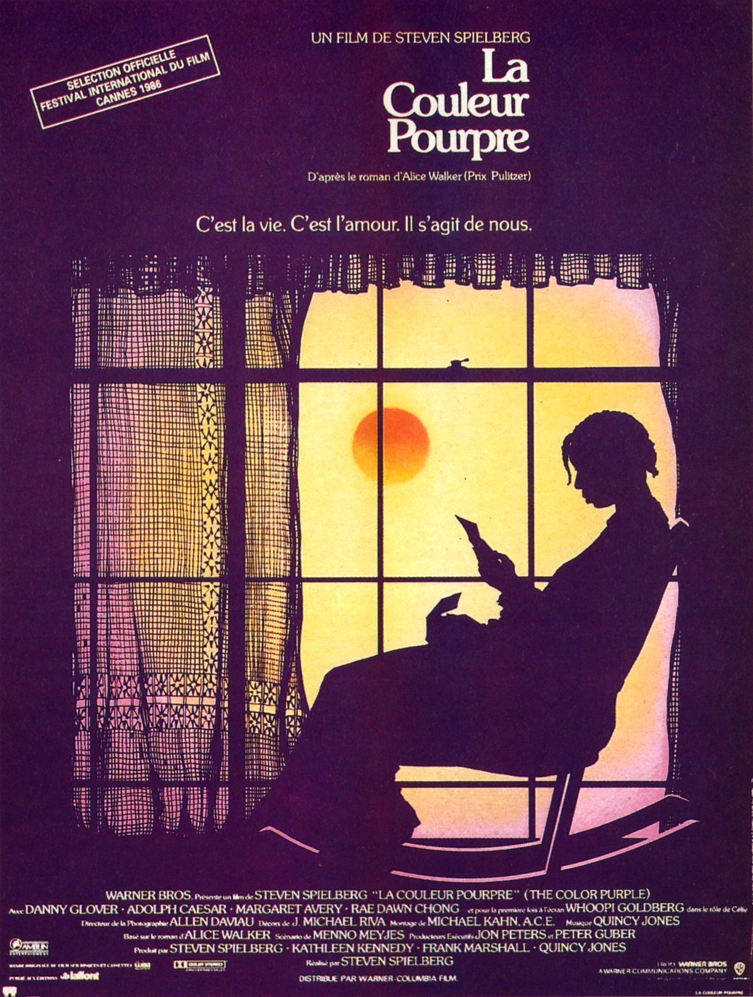 affiche du film La Couleur pourpre