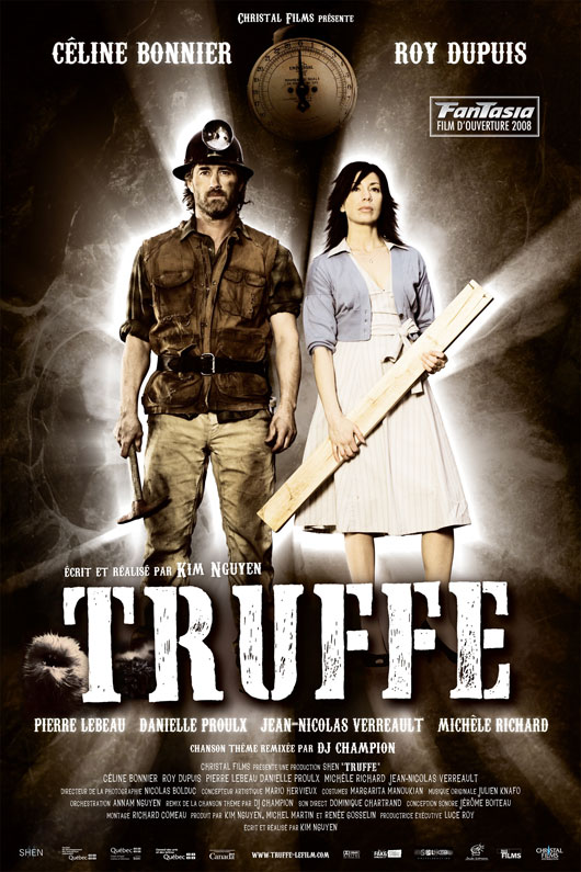 affiche du film Truffe