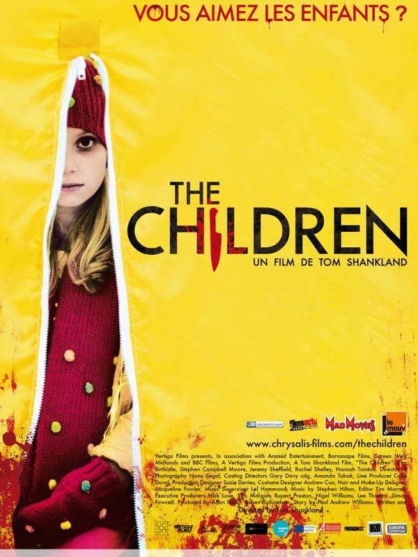 affiche du film The Children