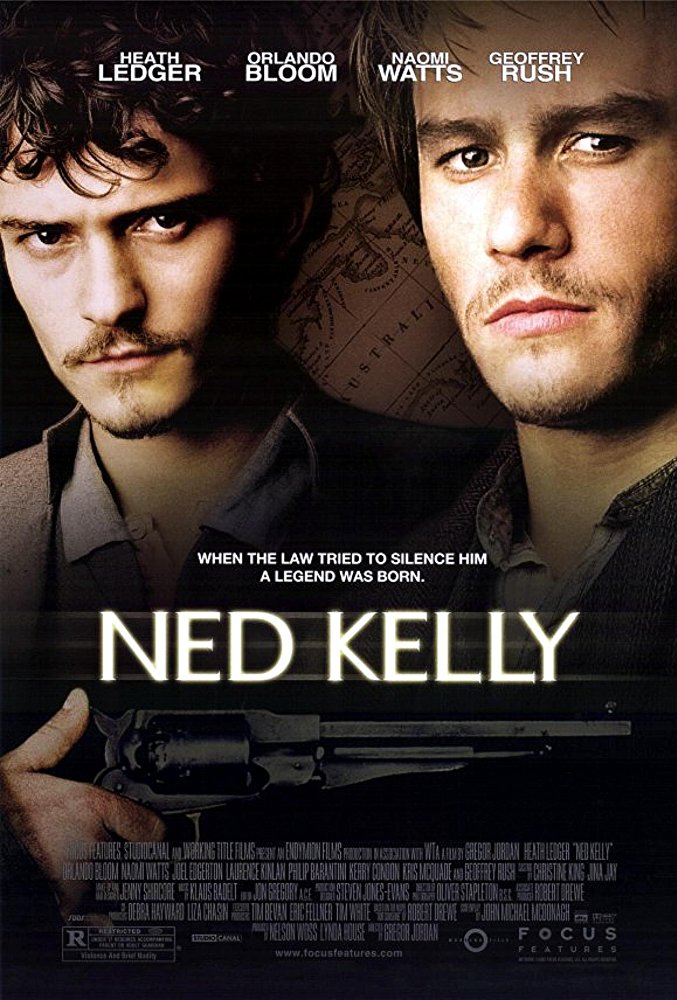 affiche du film Ned Kelly