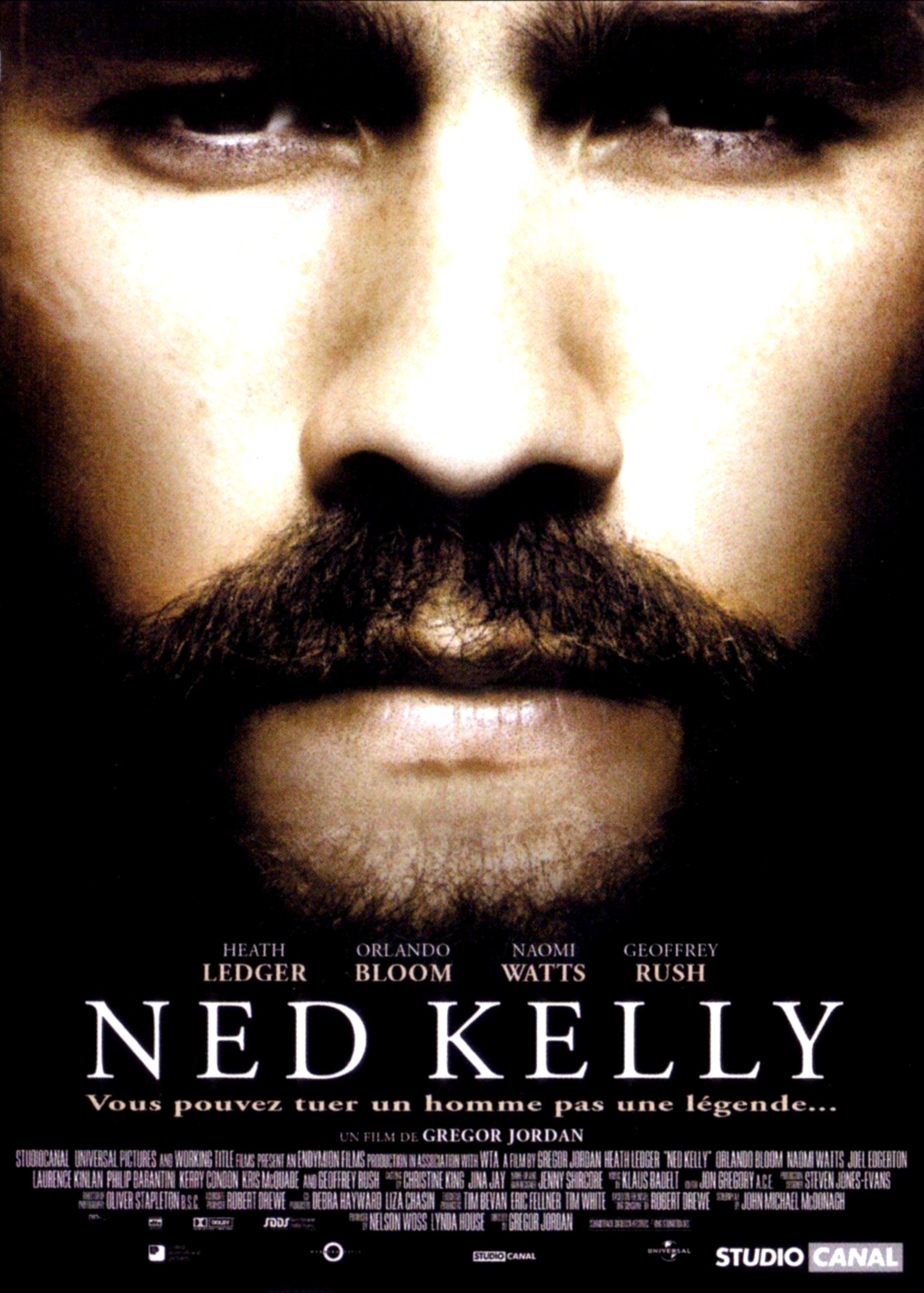 affiche du film Ned Kelly