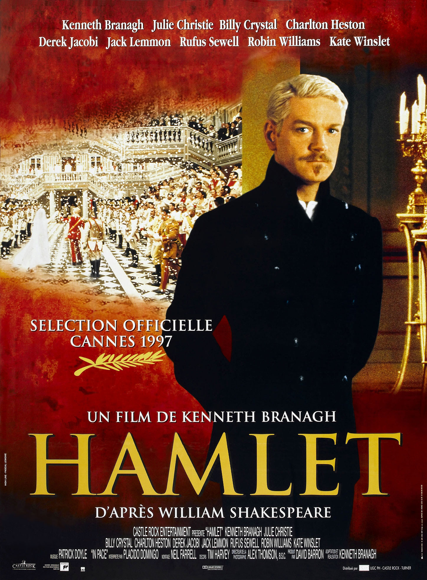 affiche du film Hamlet