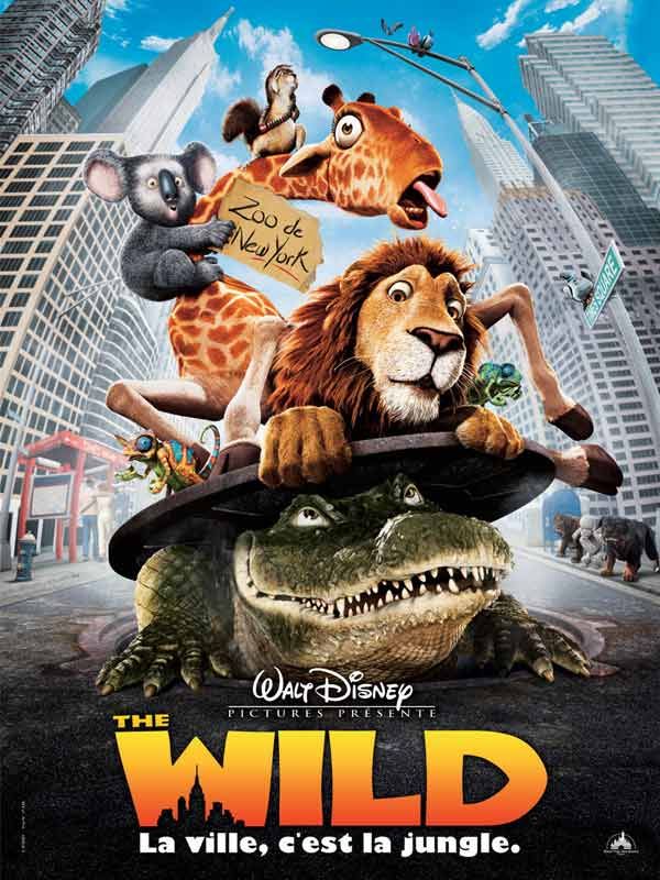 affiche du film The Wild