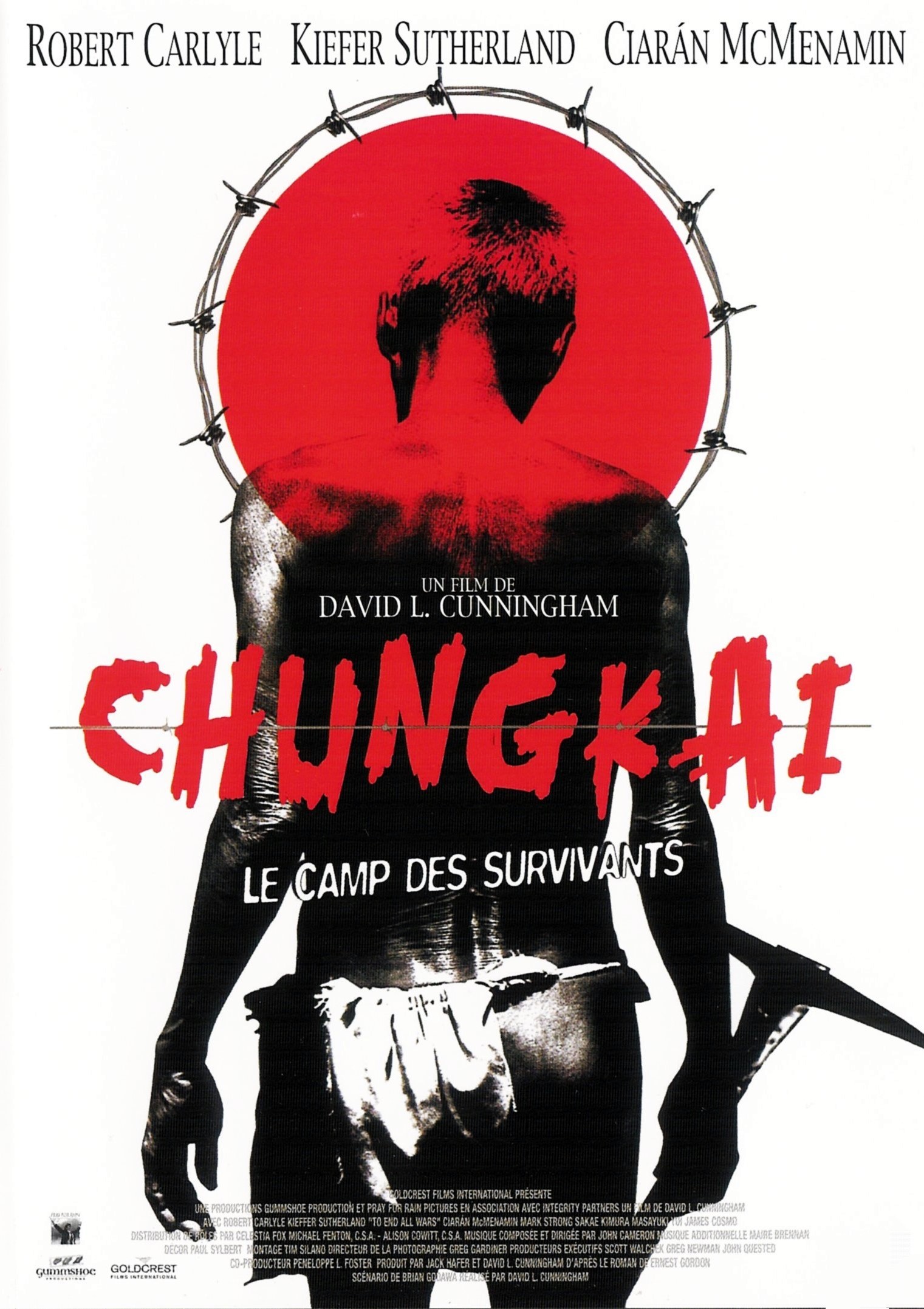 affiche du film Chungkai, le camp des survivants
