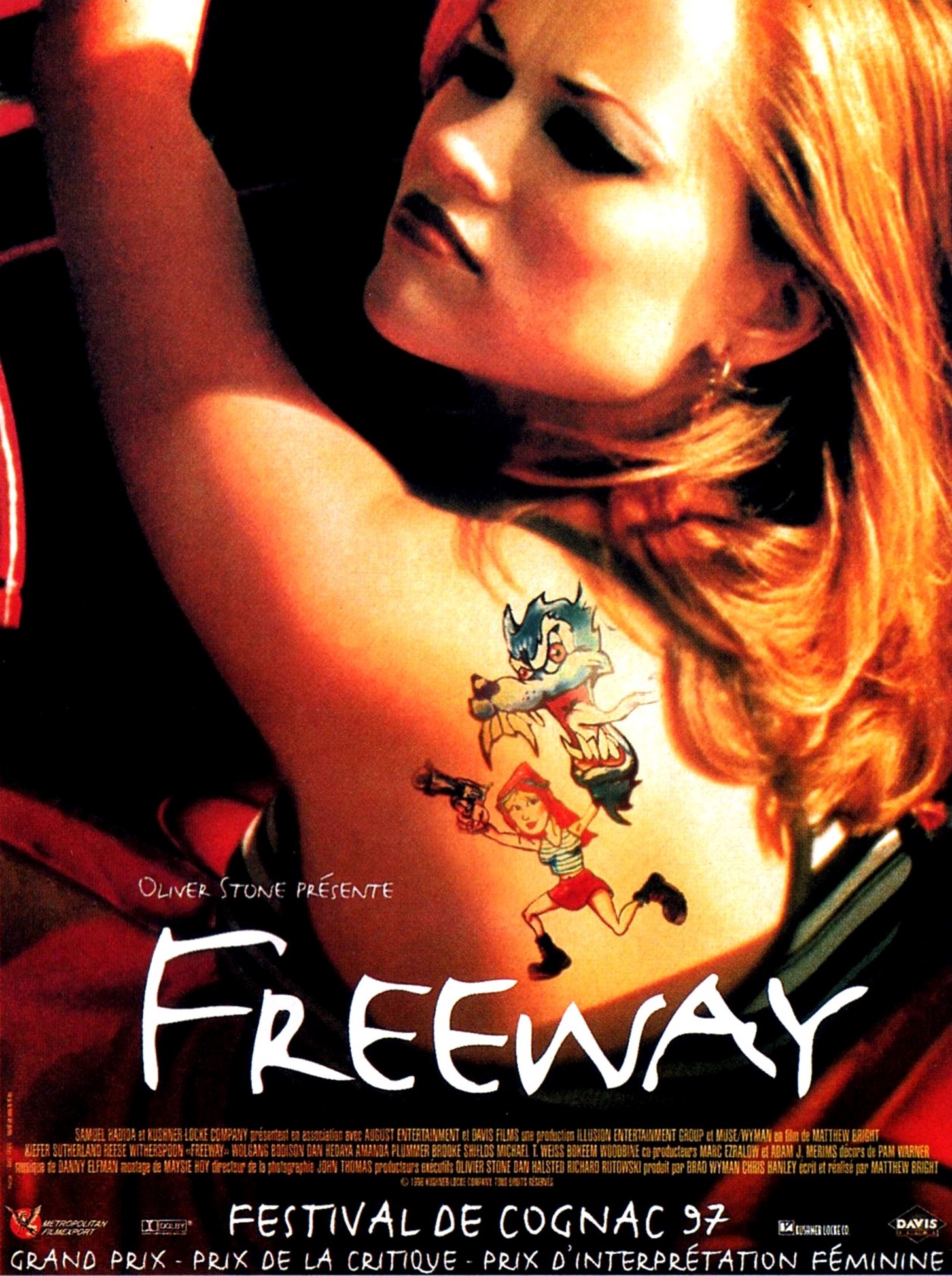 affiche du film Freeway
