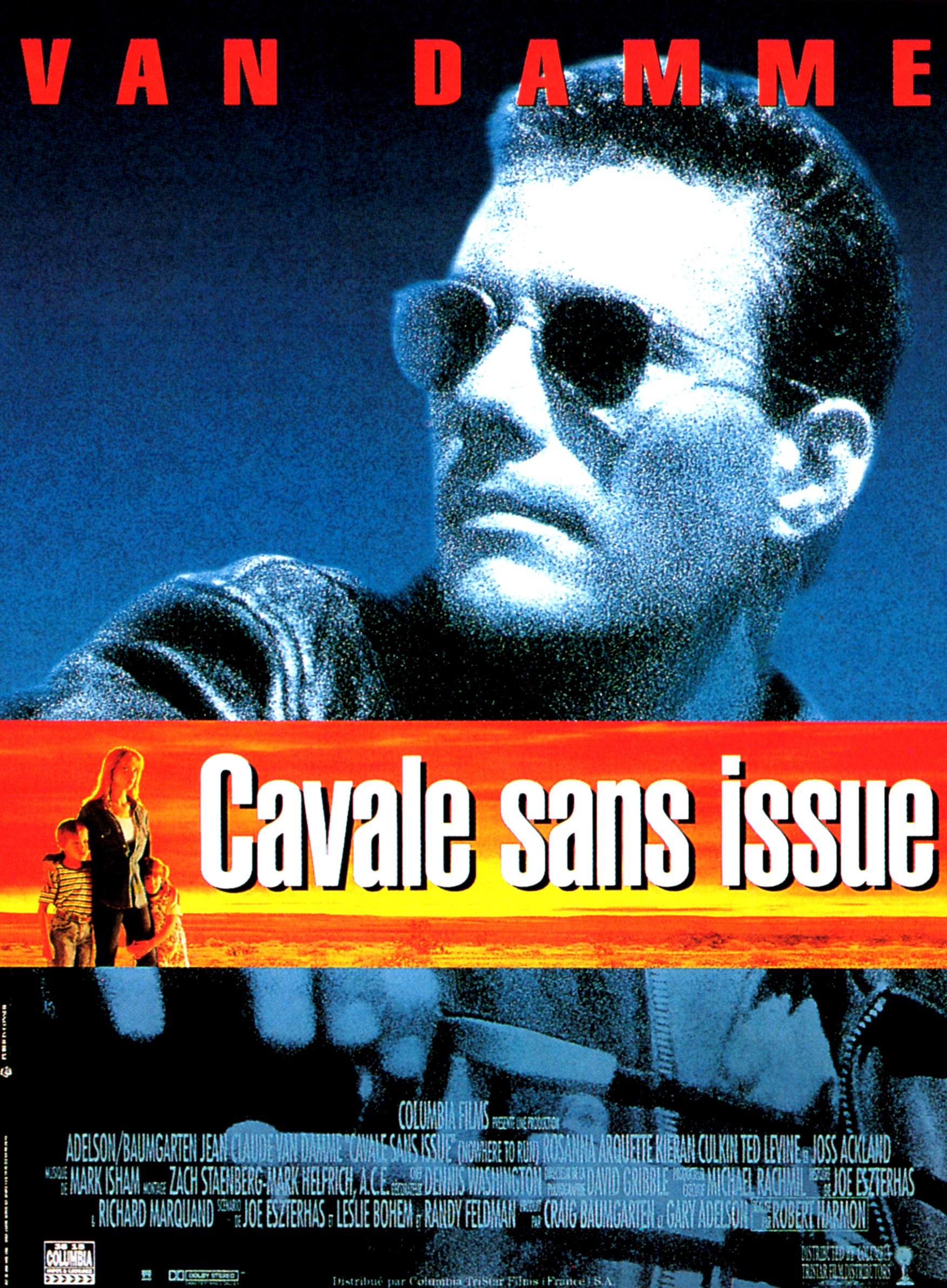affiche du film Cavale sans issue