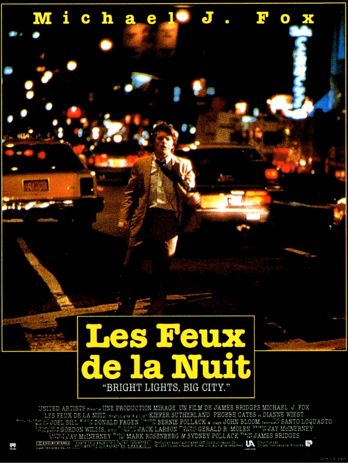 affiche du film Les feux de la nuit
