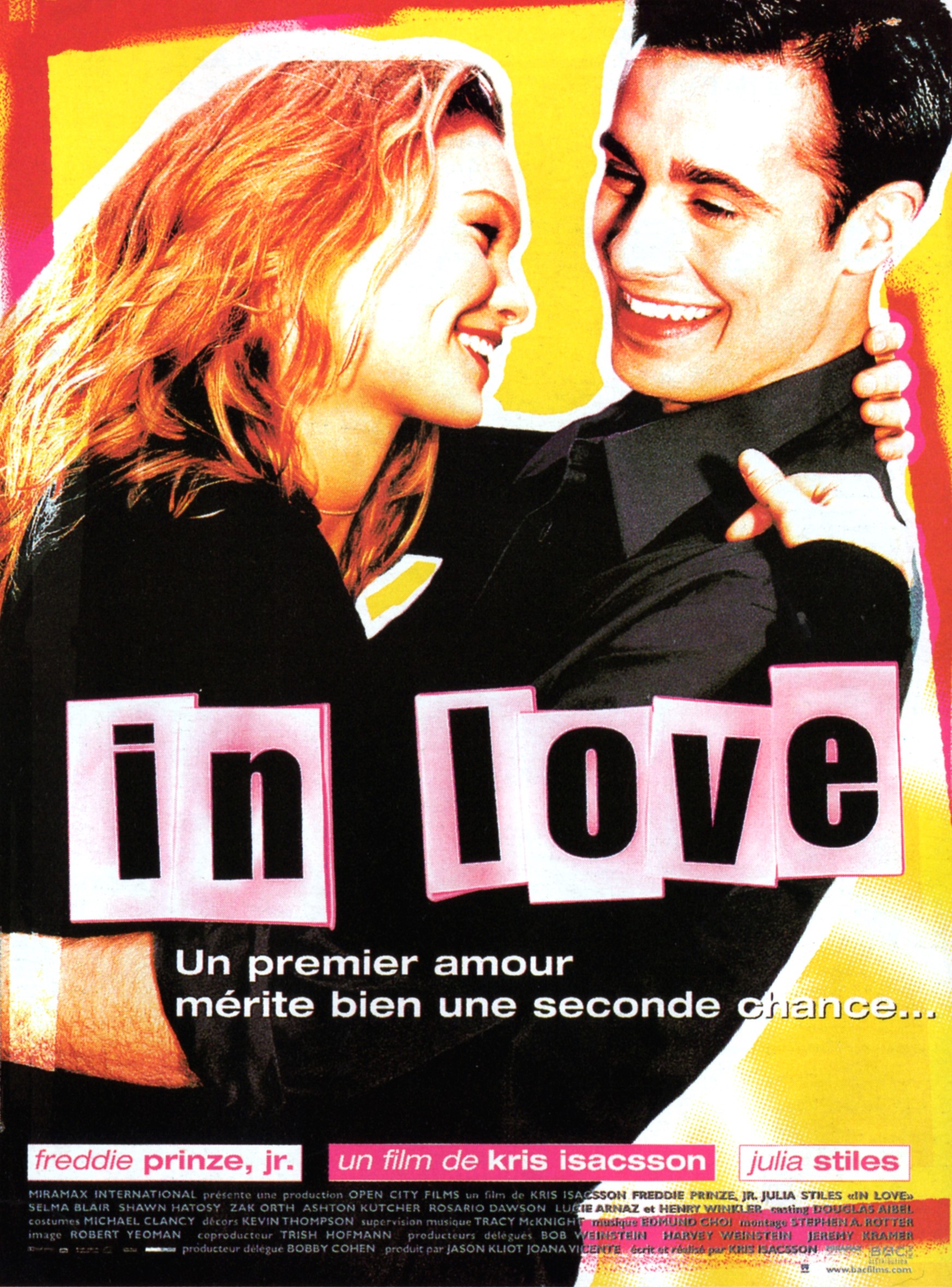 affiche du film In Love