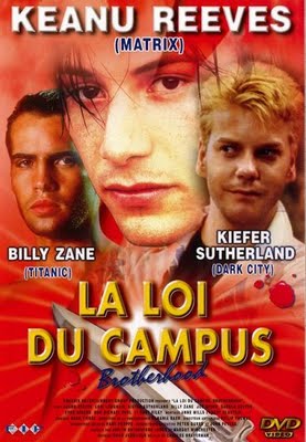 affiche du film La loi du campus