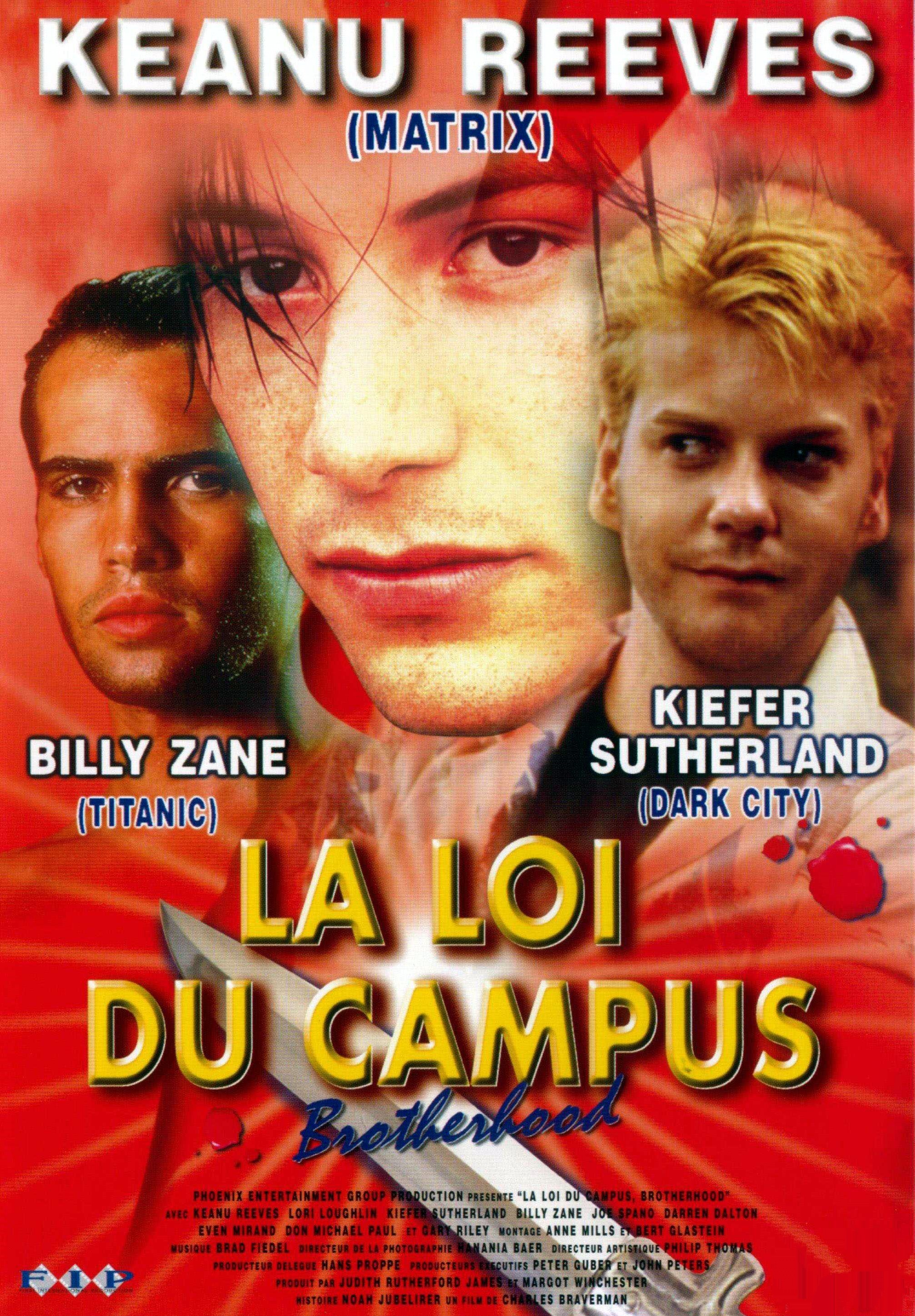 affiche du film La loi du campus